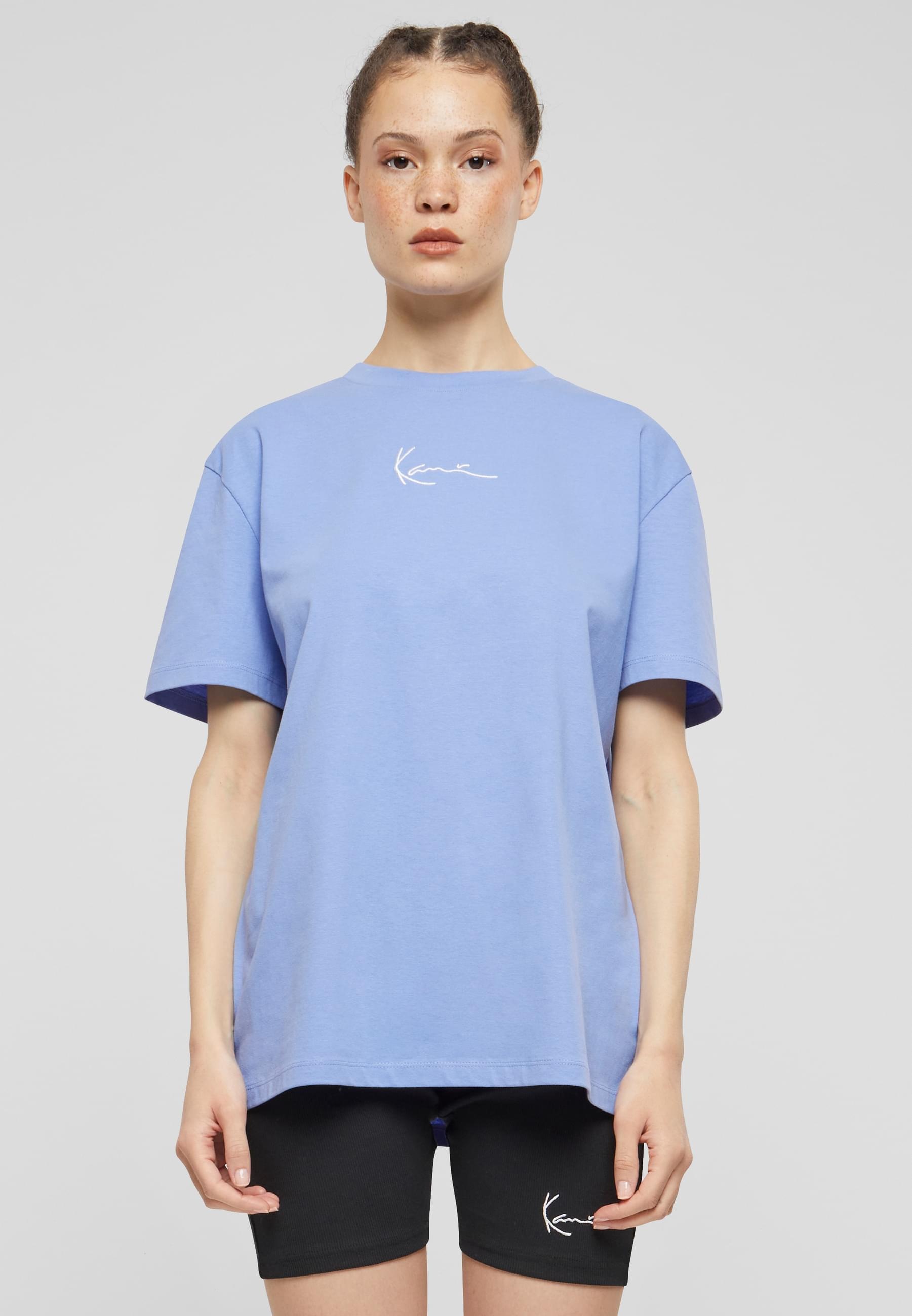Karl Kani T-Shirt »Karl Kani Damen KW241-027-2 Small Signature Star Os Tee«, (1 tlg.)