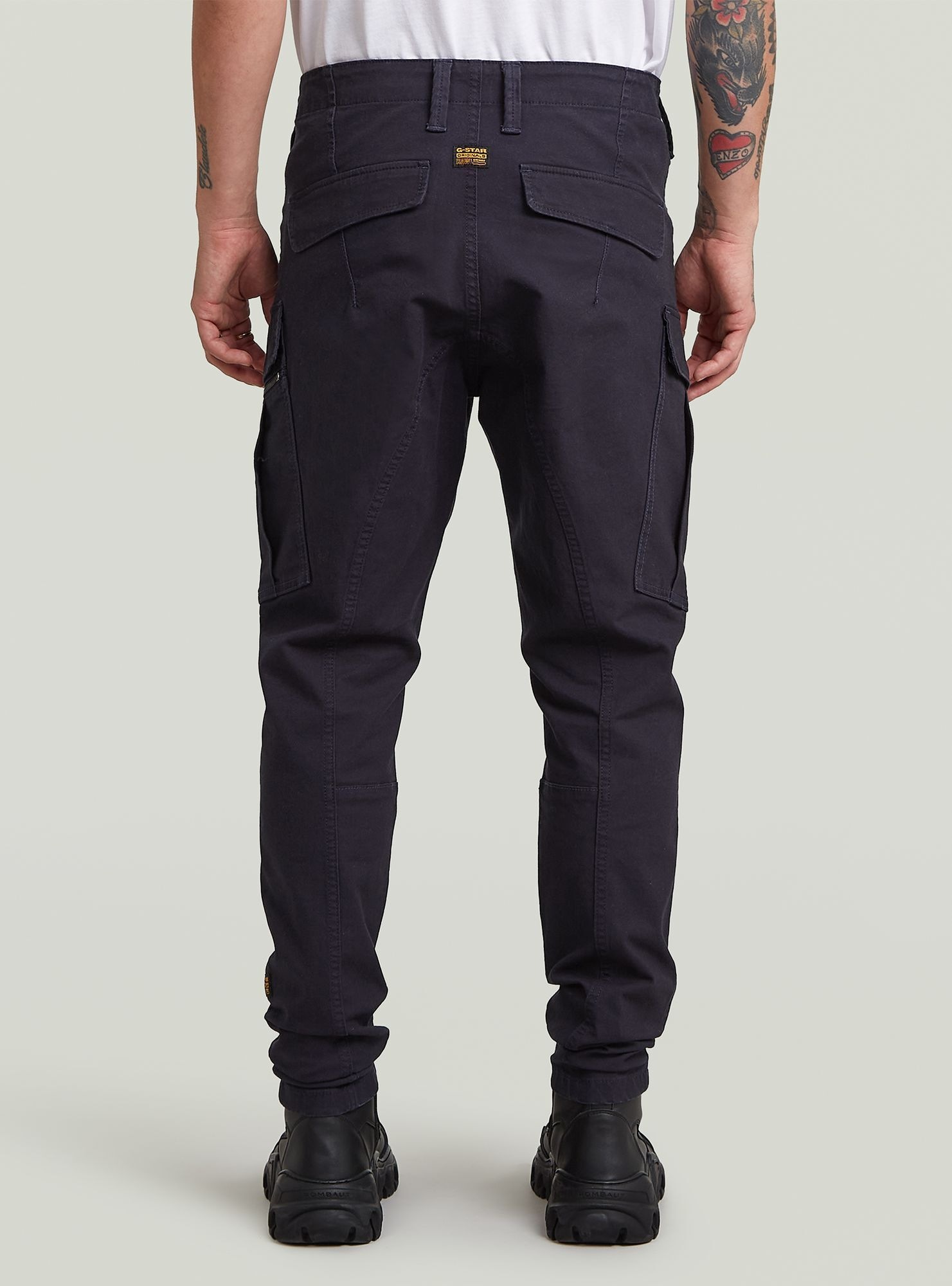 G-STAR Cargohose "Zip Pocket 3D Skinny Cargohose 2.0" günstig online kaufen