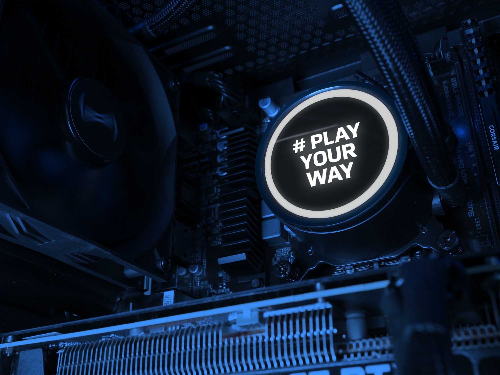 Joule Performance Gaming-PC »FORCE RTX4070TI I7«
