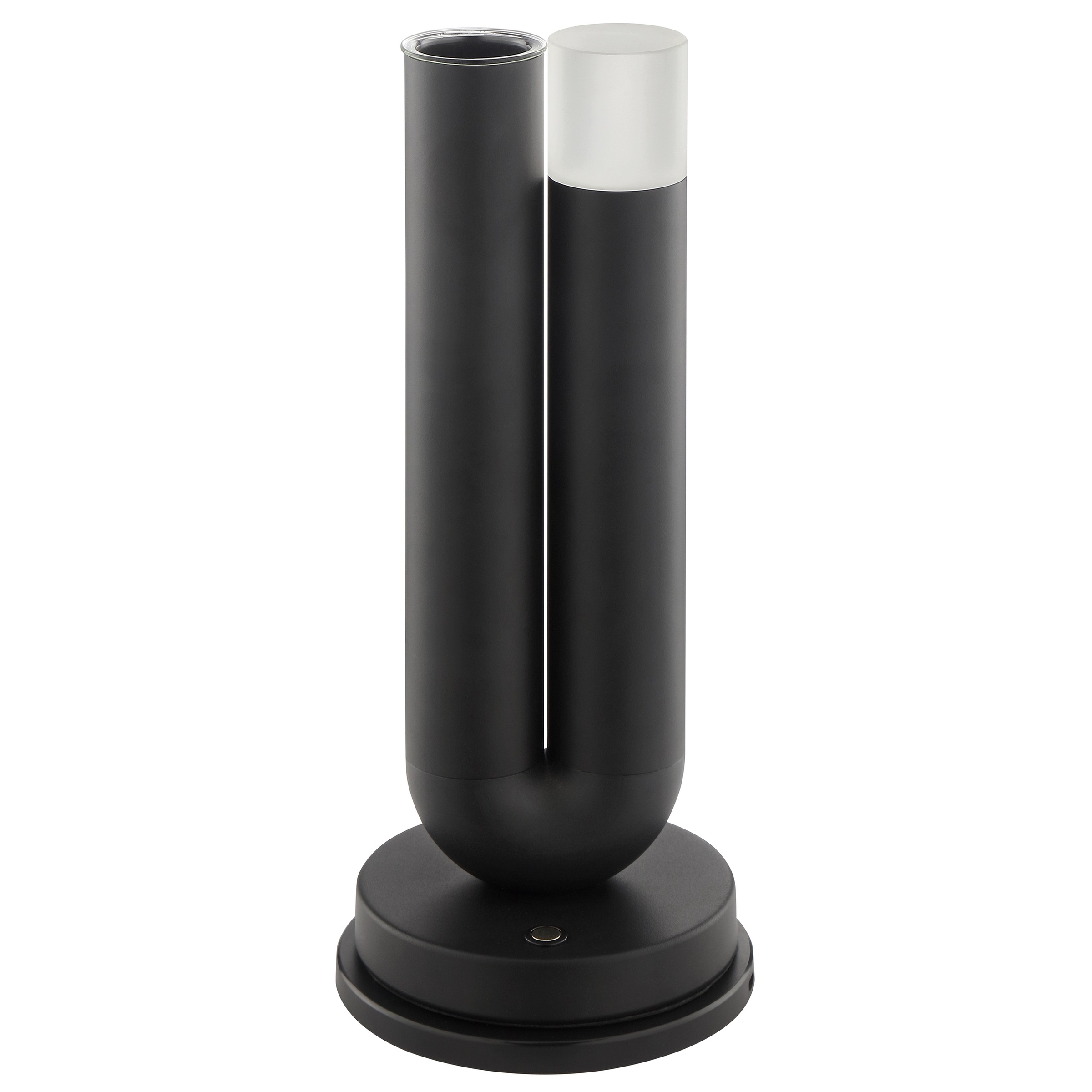 Brilliant LED Tischleuchte »Sayu« LED-Modul 1 Stk. Warmweiß LED Akku-Leuchte mit Vase, 27 cm, 250lm, 2700K, Wireless Charging