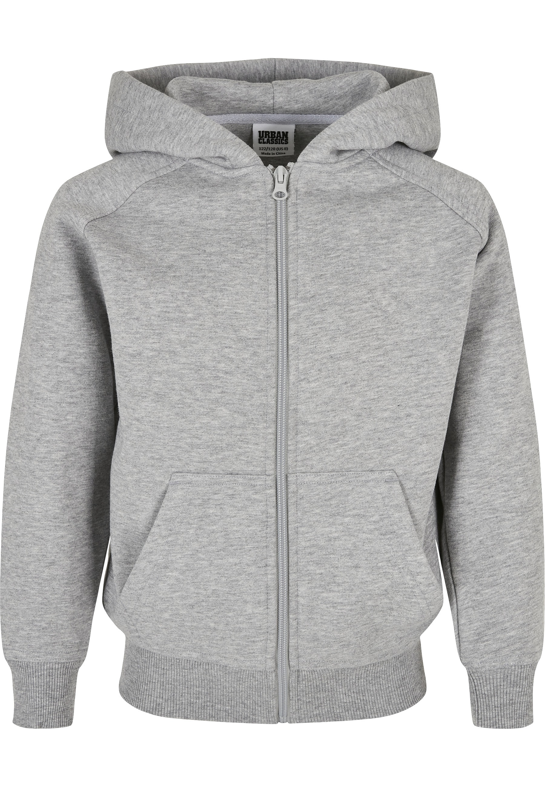 URBAN CLASSICS Sweatjacke "Urban Classics Herren Boys Zip Hoody" 1 Stk.