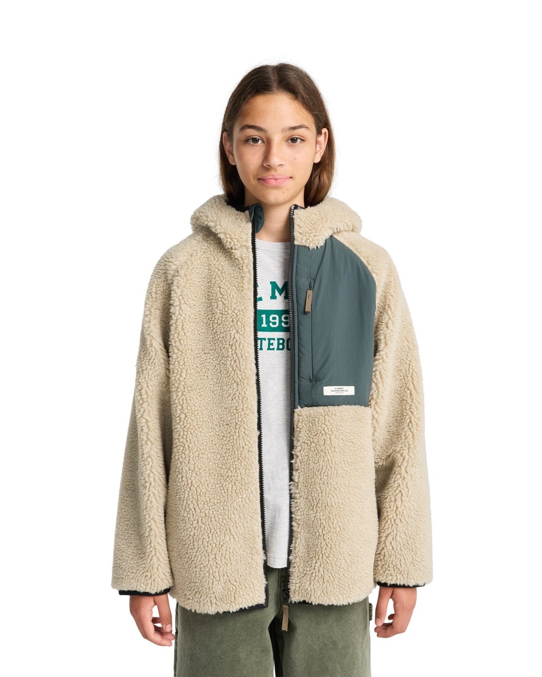 Element Outdoorjacke »Wolfe Sherpa«