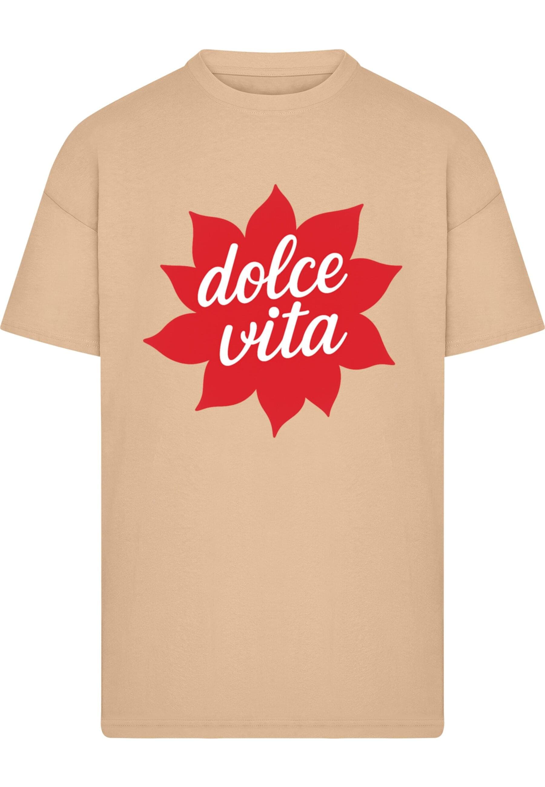2Y Studios T-Shirt "2Y Studios Dolce Vita Basic Tee", (1 tlg.) günstig online kaufen