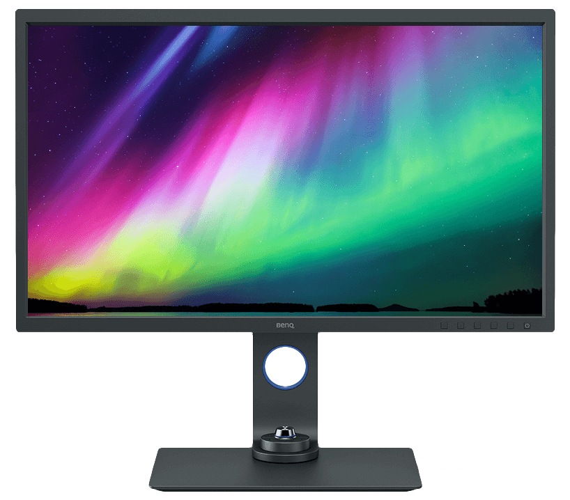 BENQ LCD-Monitor "SW321C", B:69cm H:38cm T:91,3cm, grau, Monitore