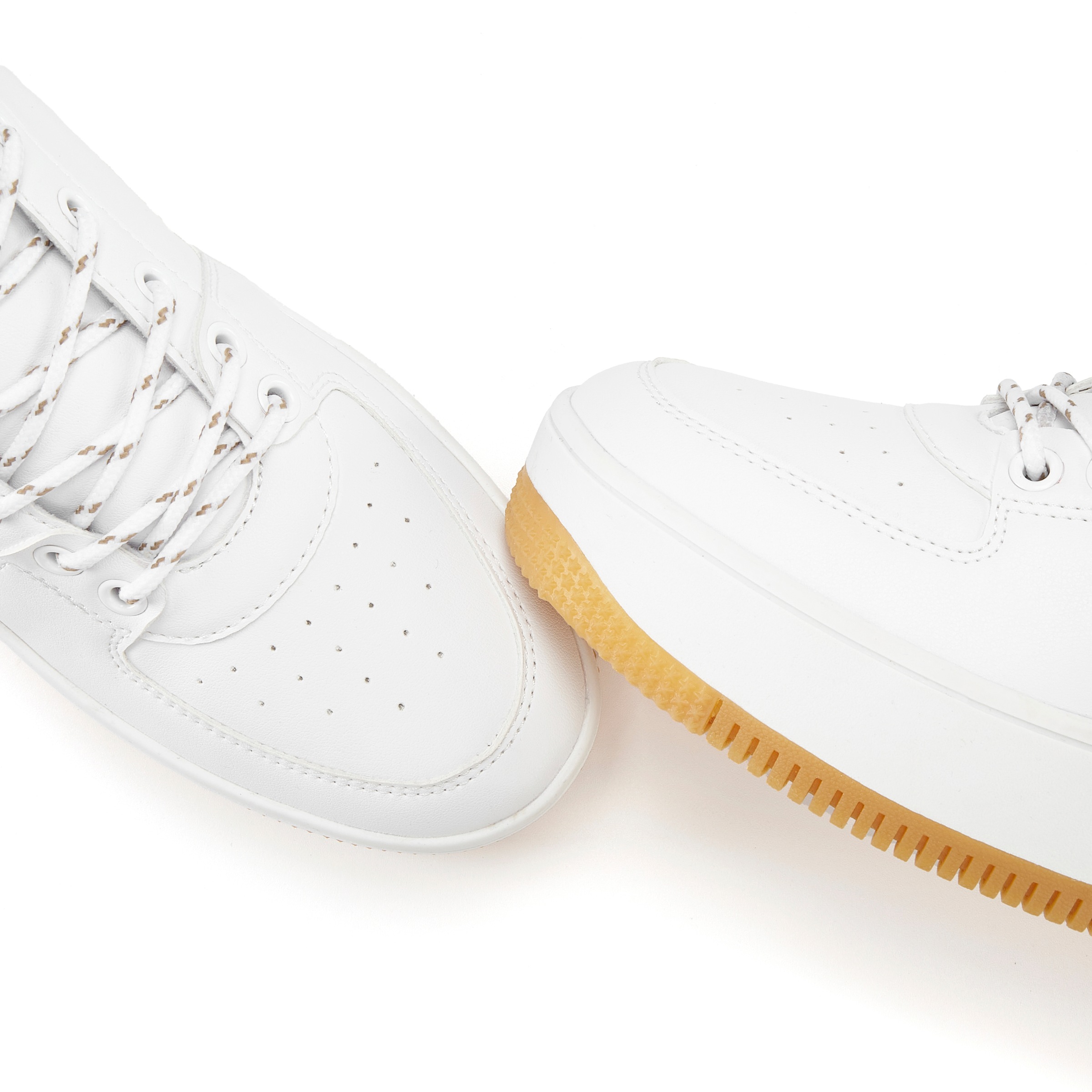 ELBSAND High Top Sneaker Women White 36 3