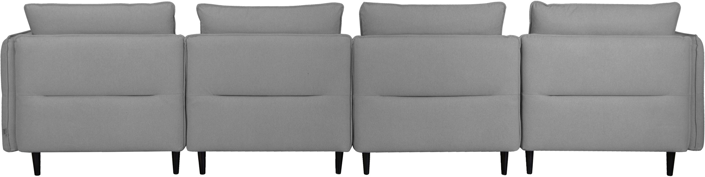 andas Ecksofa »ALVIK L-Form«, zusammengesetzt aus Modulen, erweiterbar mit Modulen der Serie