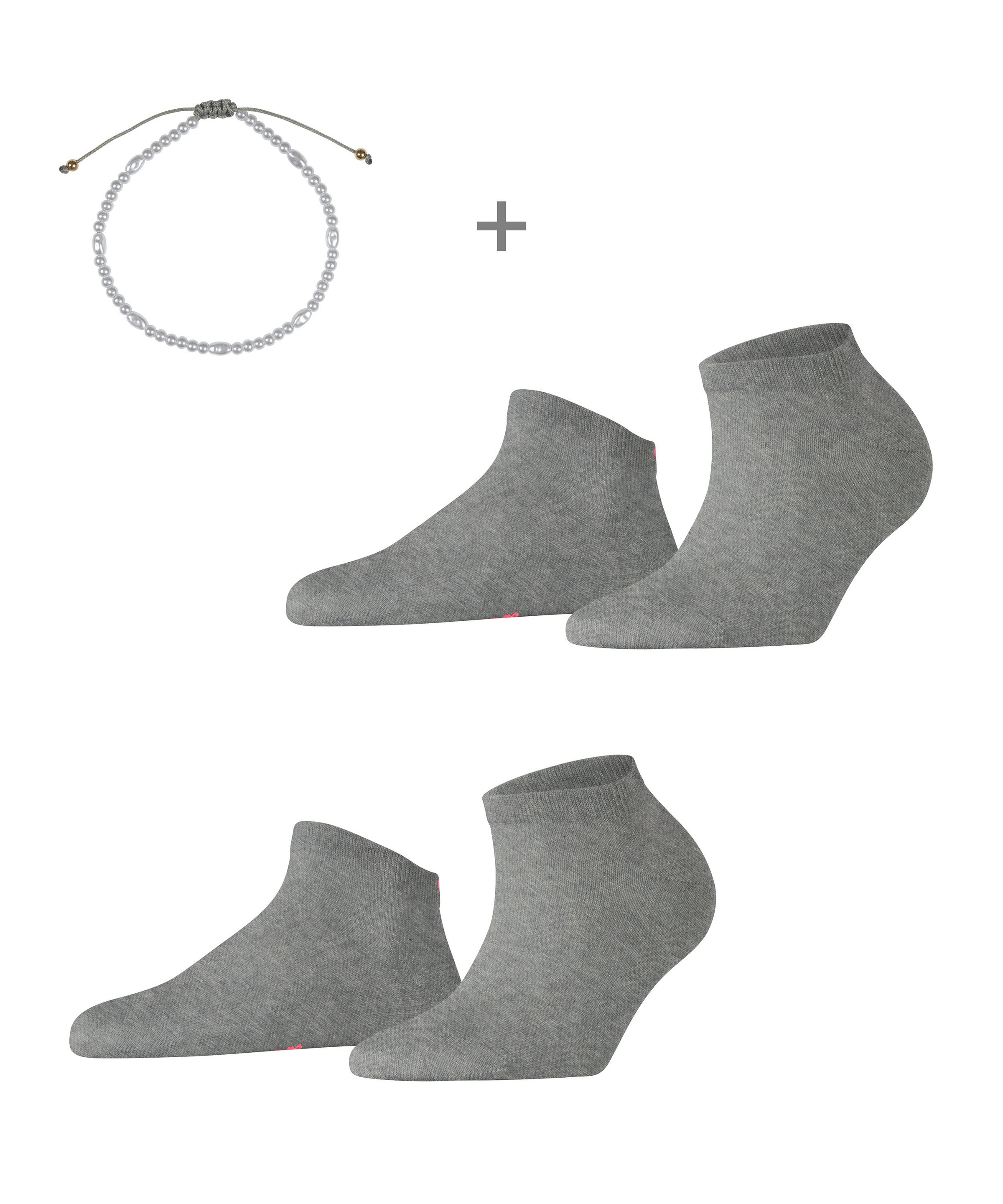 Esprit Sneakersocken »Irisée 2-Pack« 2 Stk. tlg.
