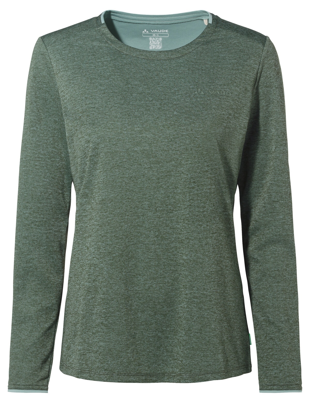 VAUDE Longsleeve »WOMEN'S ESSENTIAL LS T-SHIRT«, (1 tlg.)