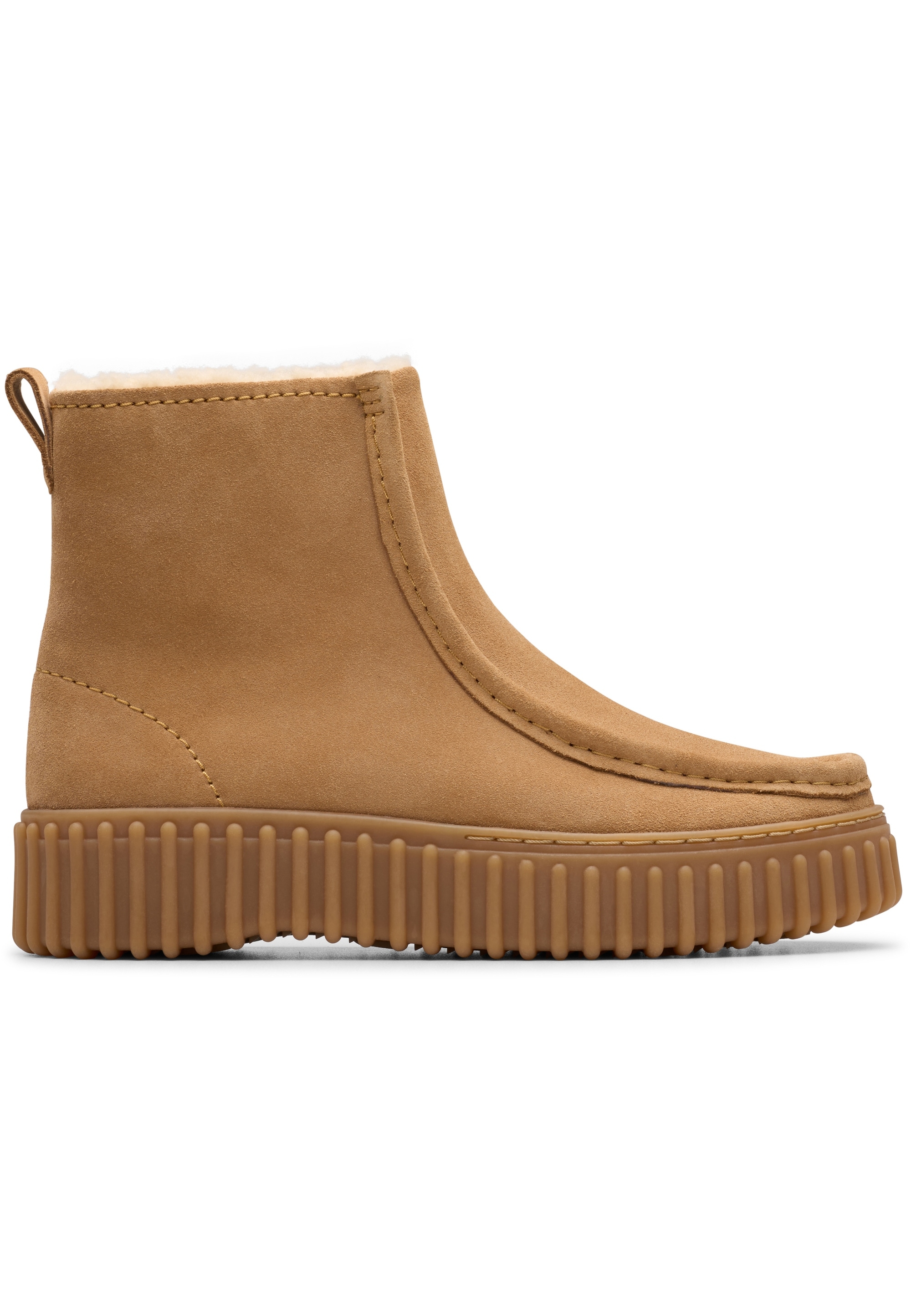 Clarks Stiefel »Torhill Cozy«  mit einem kuscheligen Futter