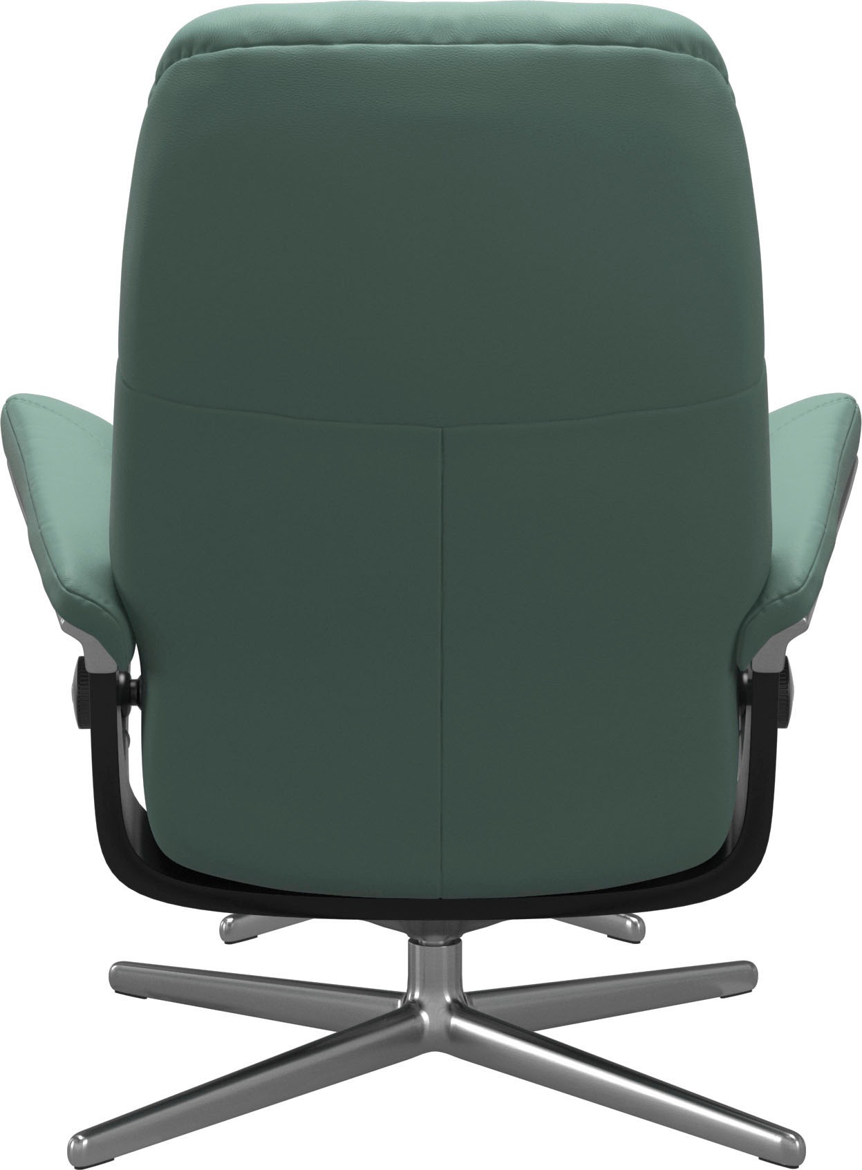 Stressless® Relaxsessel »Consul«, mit Cross Base, Größe S, M & L, Holzakzent Schwarz