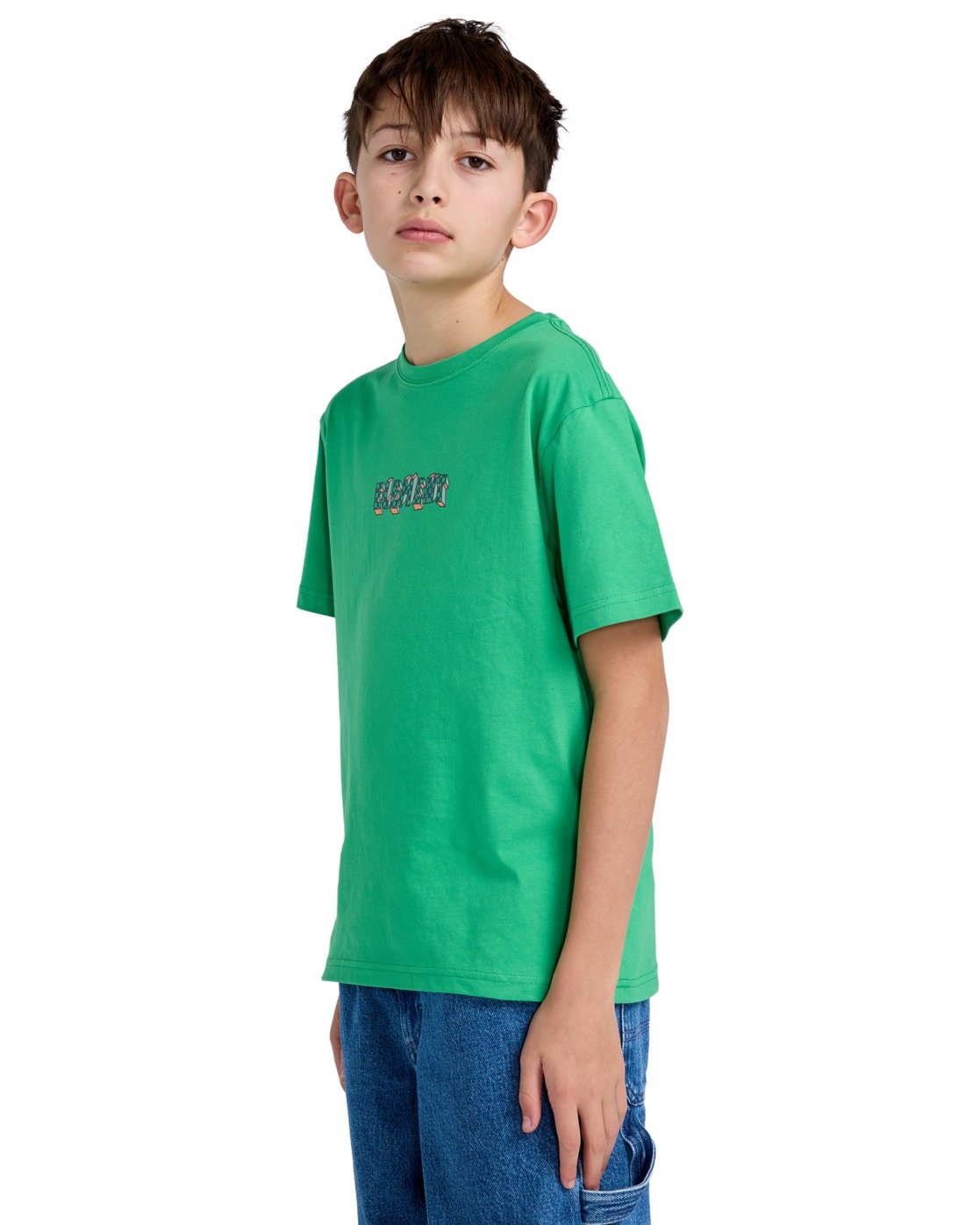 Element Shirttop »Footsteps«
