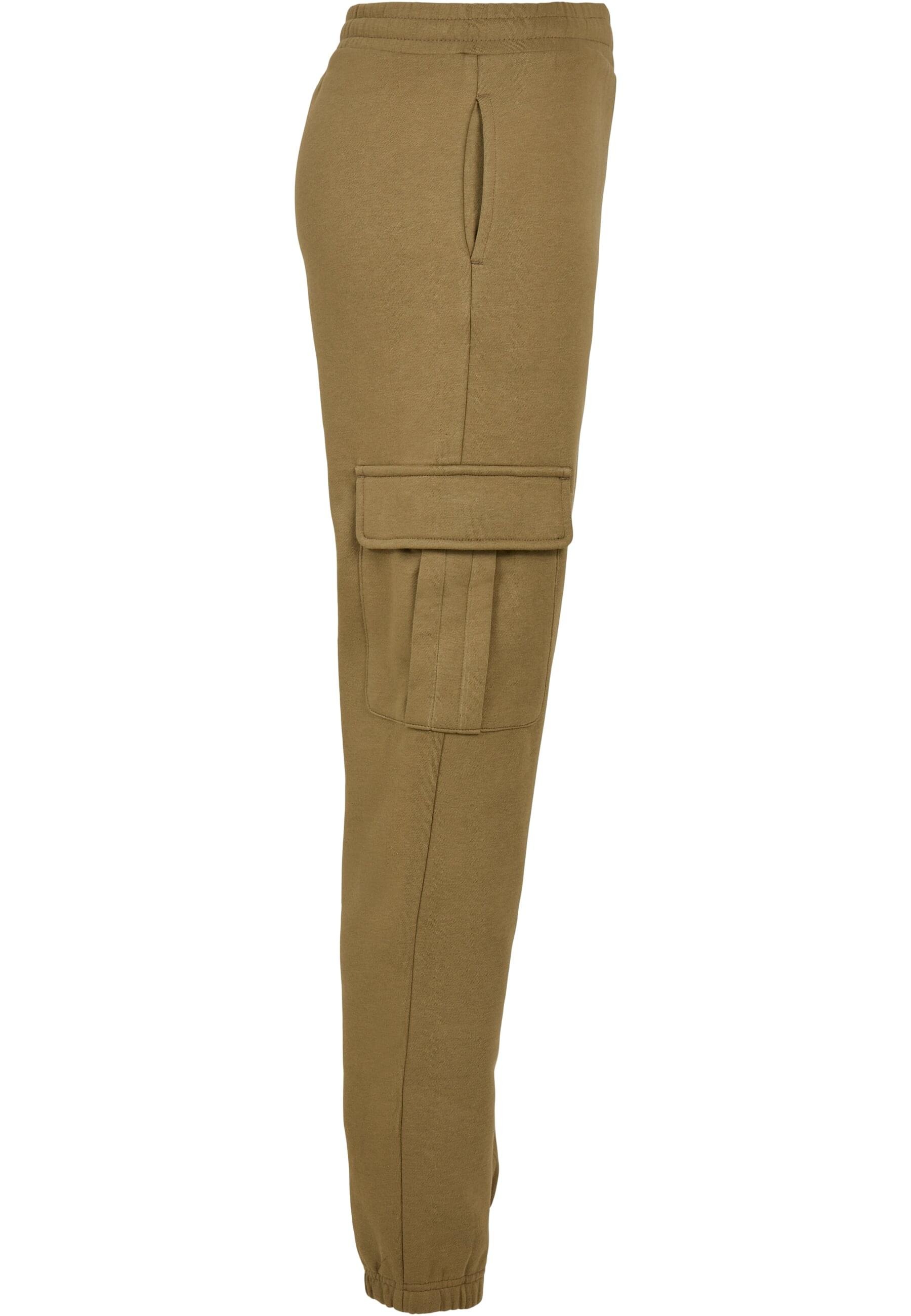 URBAN CLASSICS Jogginghose »Urban Classics Damen Ladies High Waist Cargo Sweat Pants«, (1 tlg.)