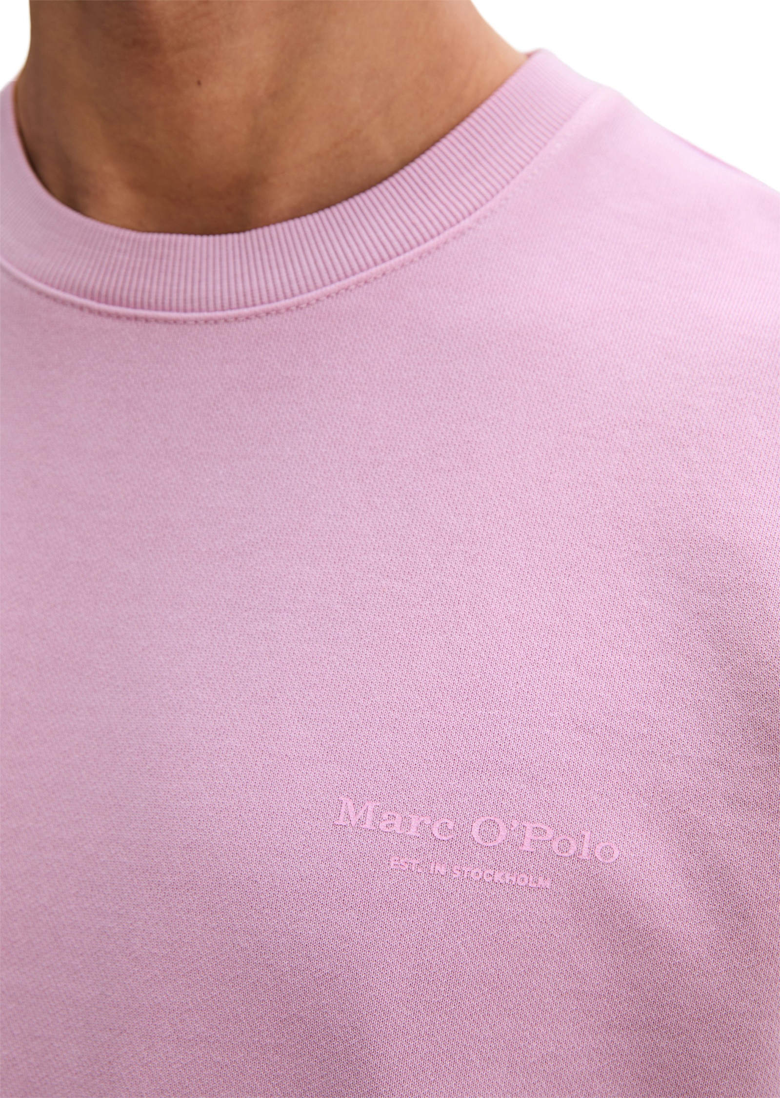 Marc O'Polo Sweatshirt »mit Logoprint auf dem Rücken«
