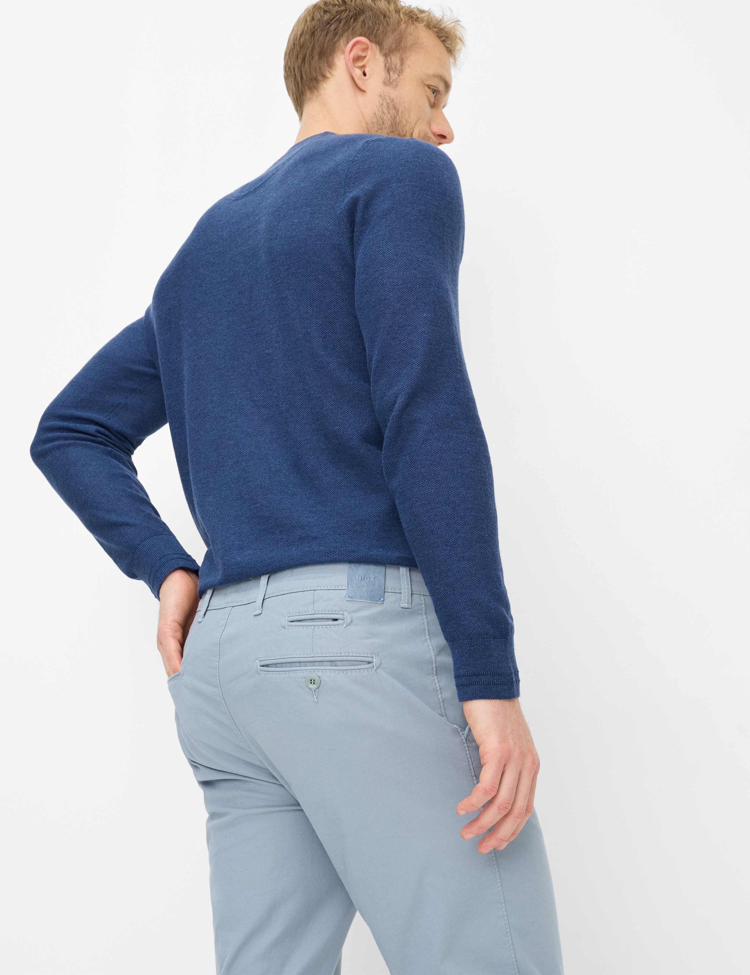 BRAX Fabio Chino Trousers Light Blue 32 6