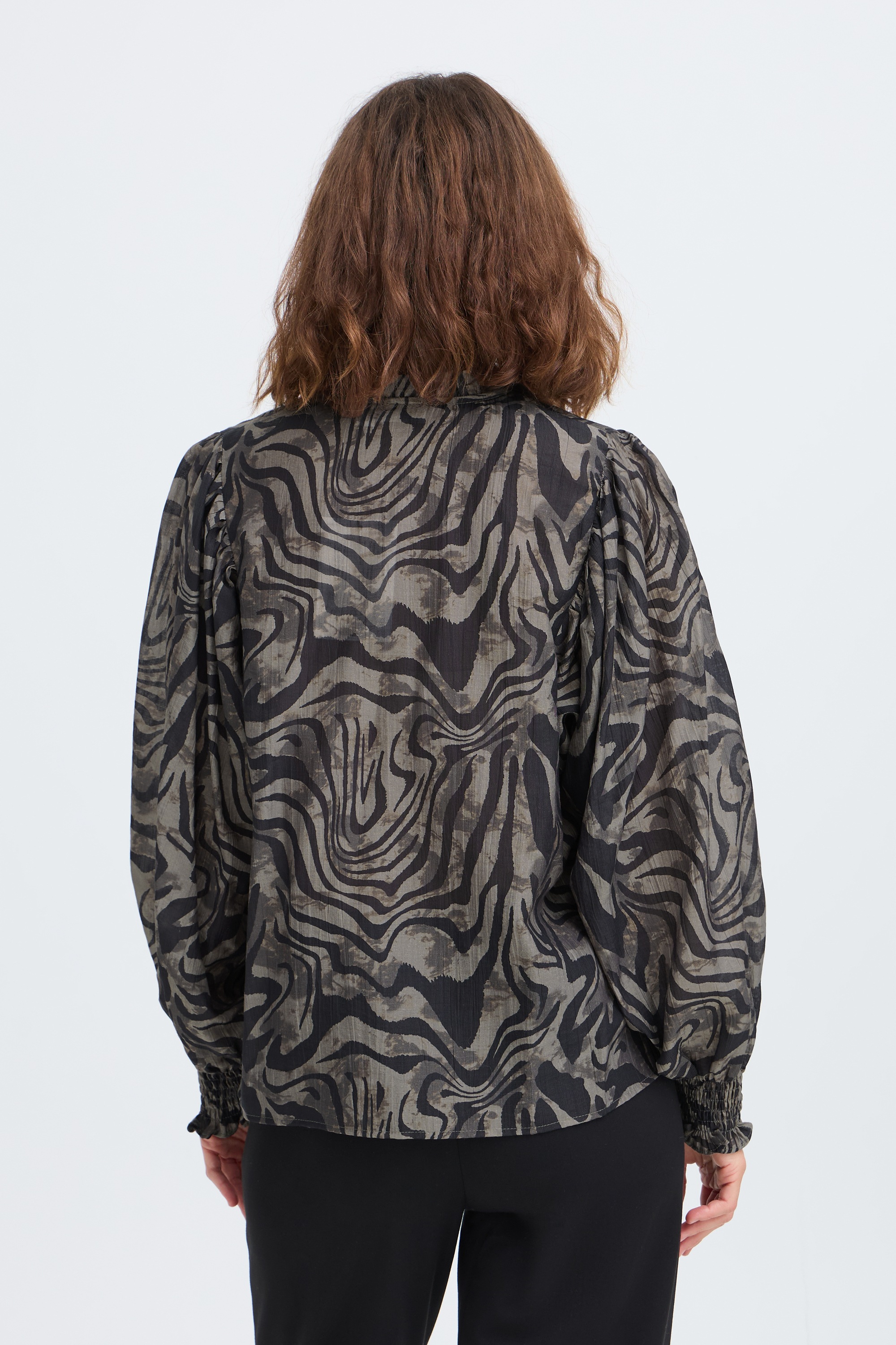 Pulz Jeans Langarmhemd »Damen Langarm PZESITA«