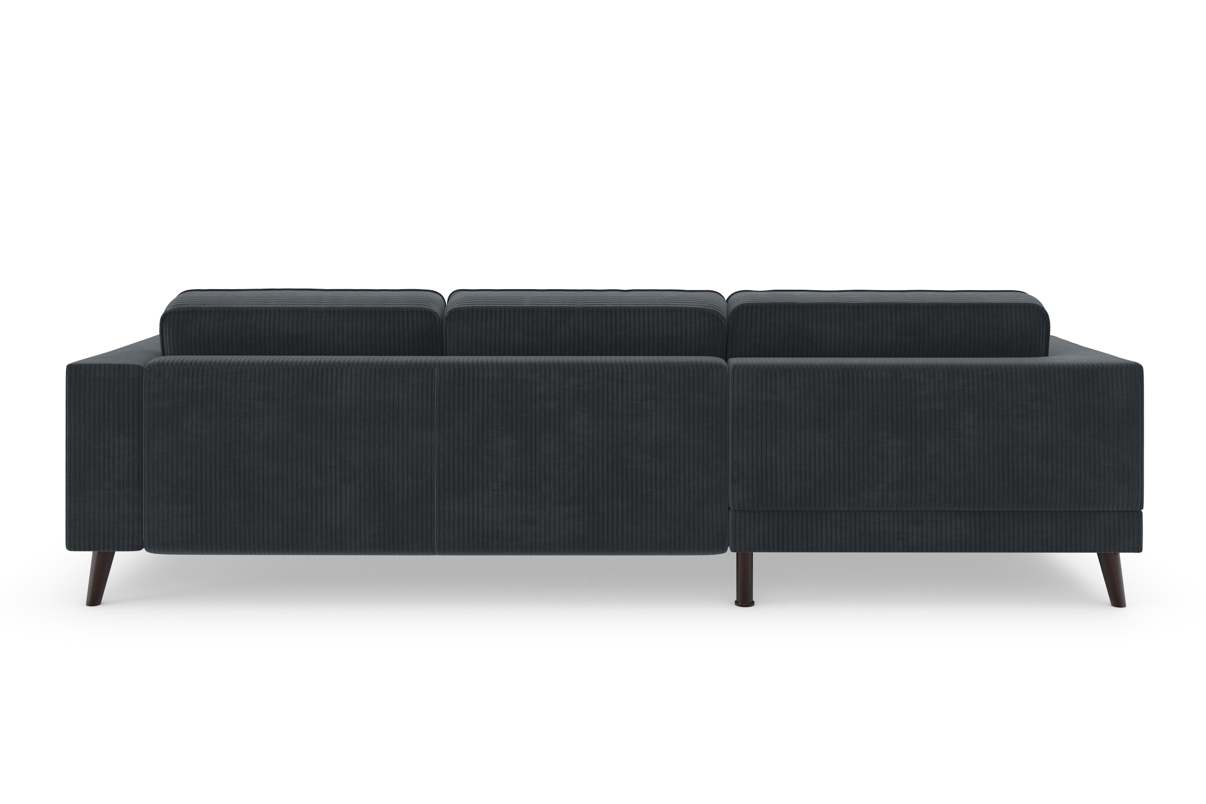 TRENDMANUFAKTUR Ecksofa »Lumber Jack, elegantes Designsofa, zeitlos modern, hoher Sitzkomfort«, wahlweise mit Bettfunktion u. Bettkasten, L-Form