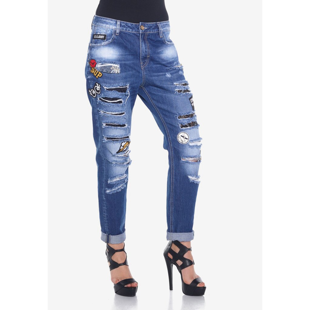 Cipo & Baxx Bequeme Jeans »WD298«