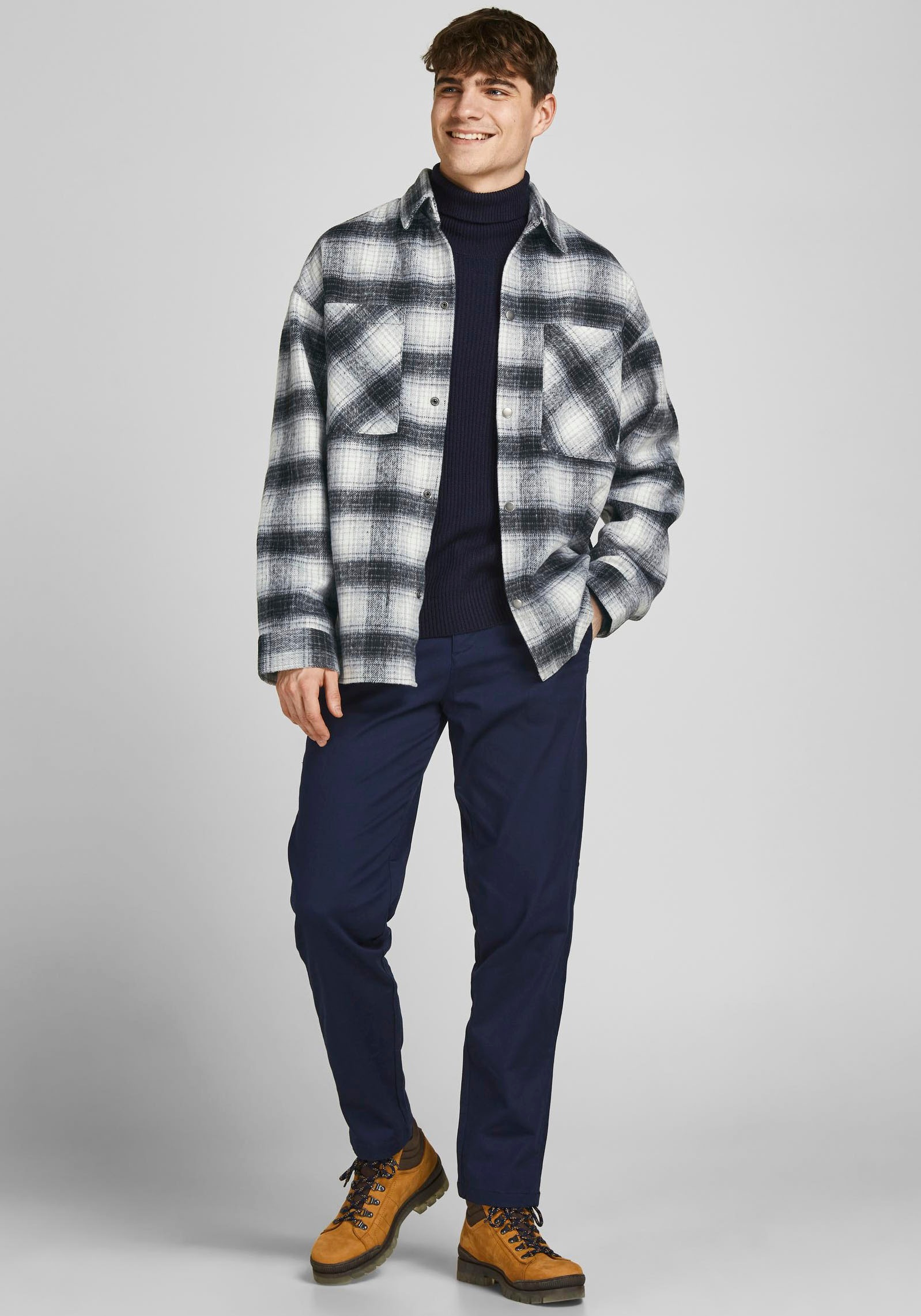 Jack &amp; Jones Hemdjacke »BANE JACKET« GE6592