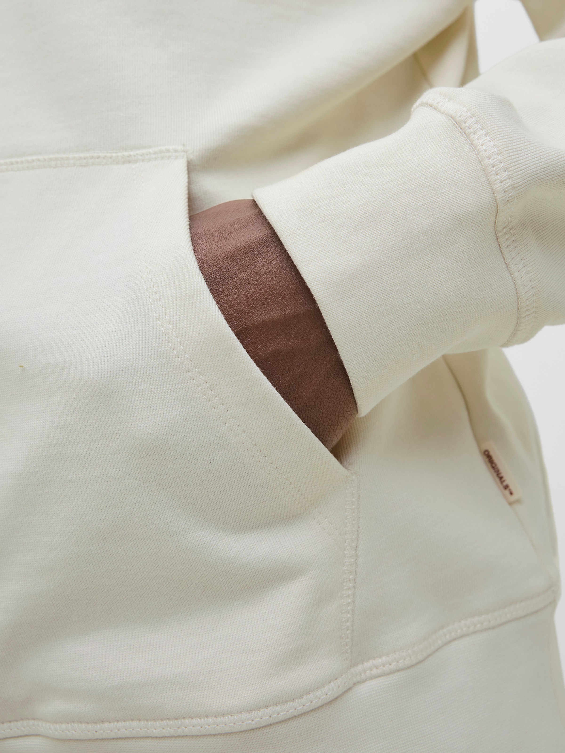 Jack & Jones Kapuzensweatshirt "JORALMERIA SWEAT HOOD", mit Logo Print günstig online kaufen