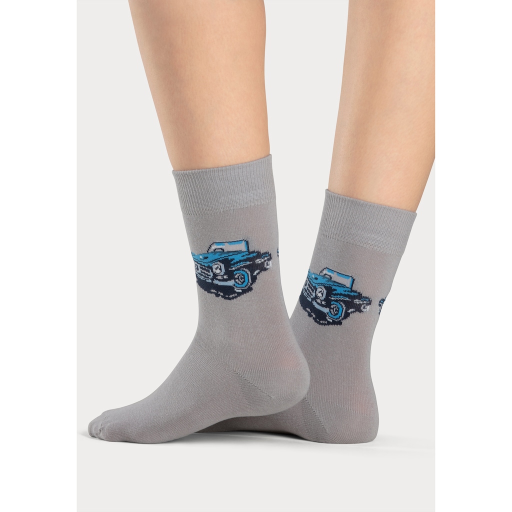 H.I.S Freizeitsocken, (5 Paar)