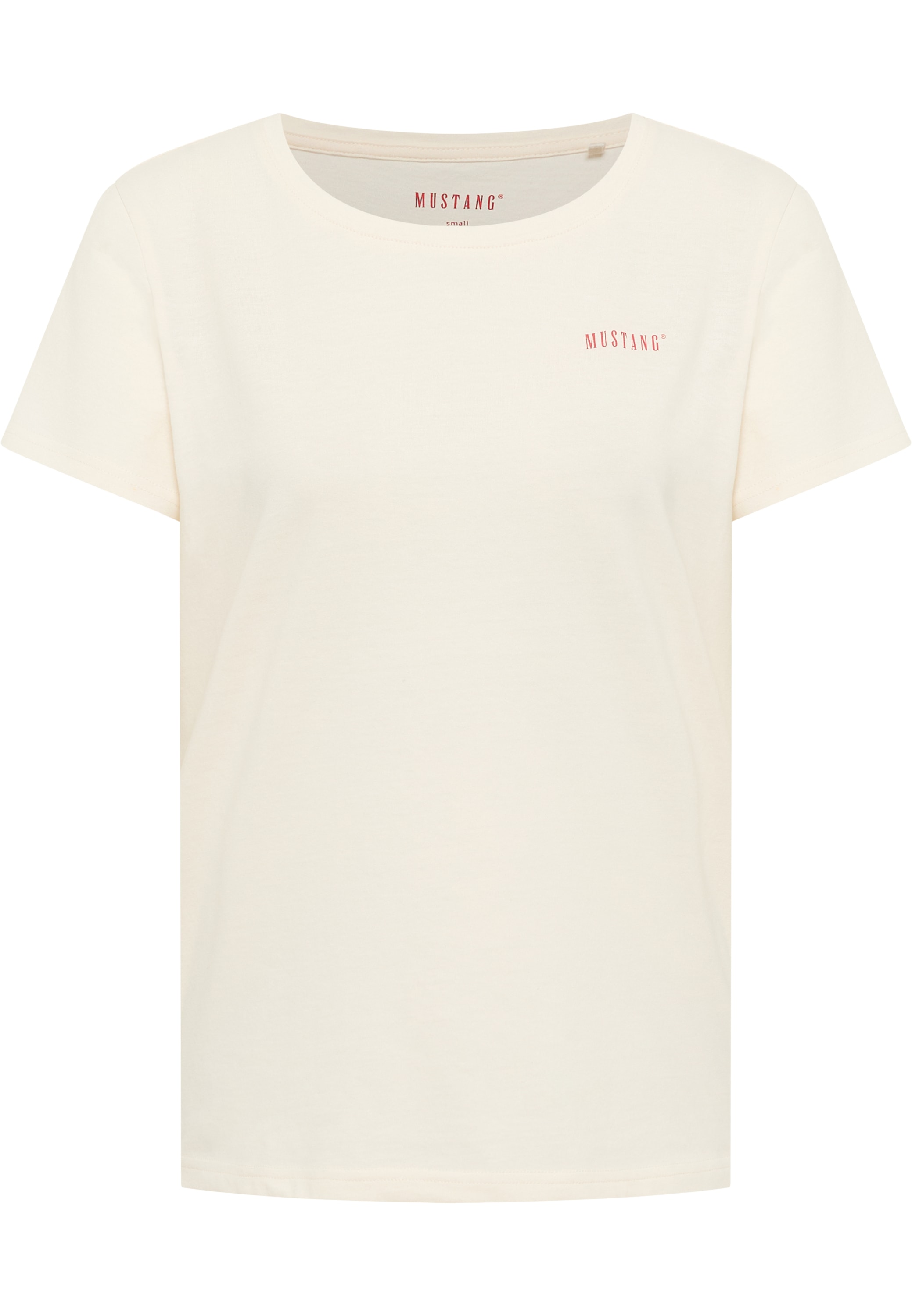 MUSTANG Kurzarmshirt »Damen Style Alma«