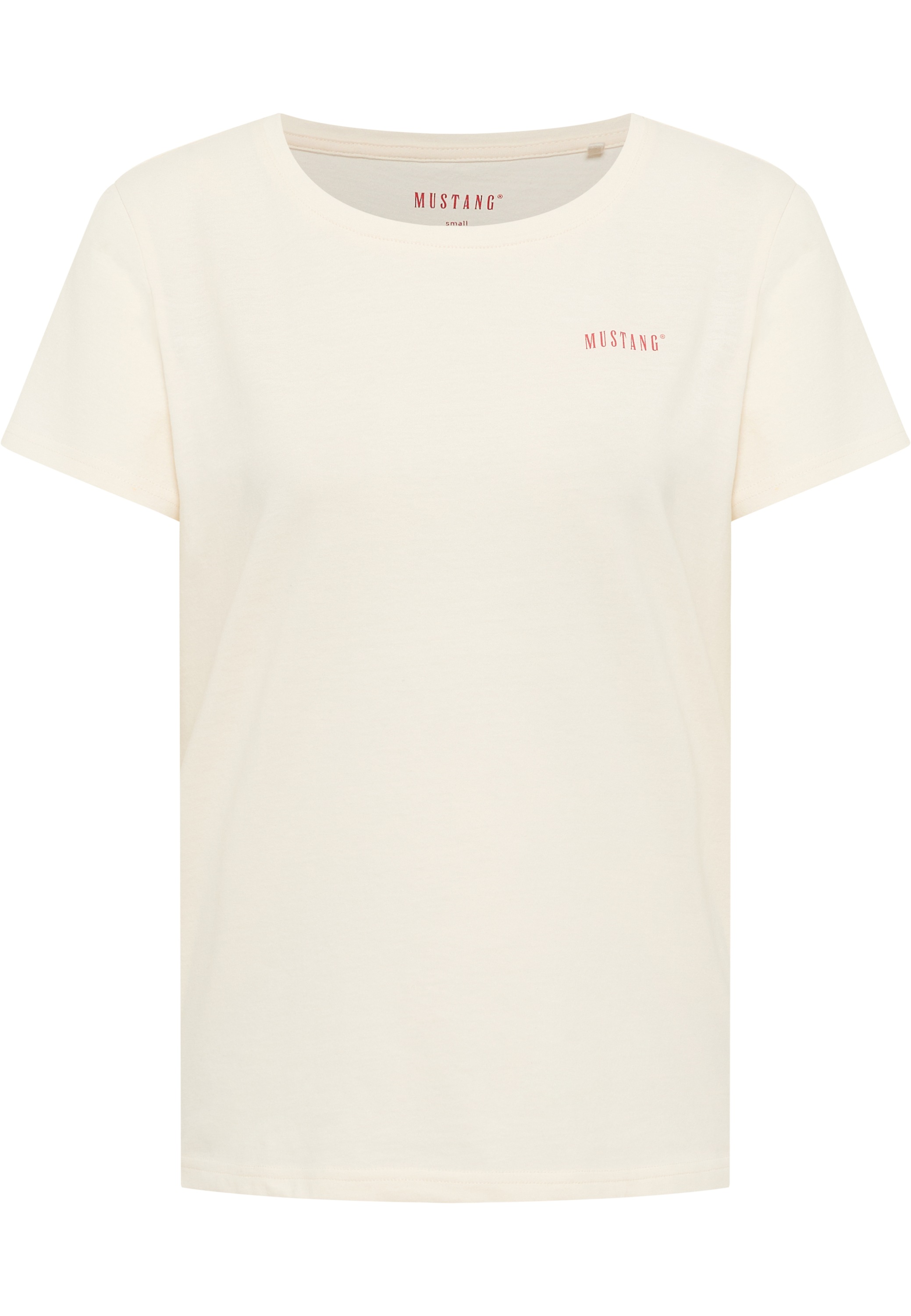 MUSTANG Kurzarmshirt "Damen Style Alma" günstig online kaufen