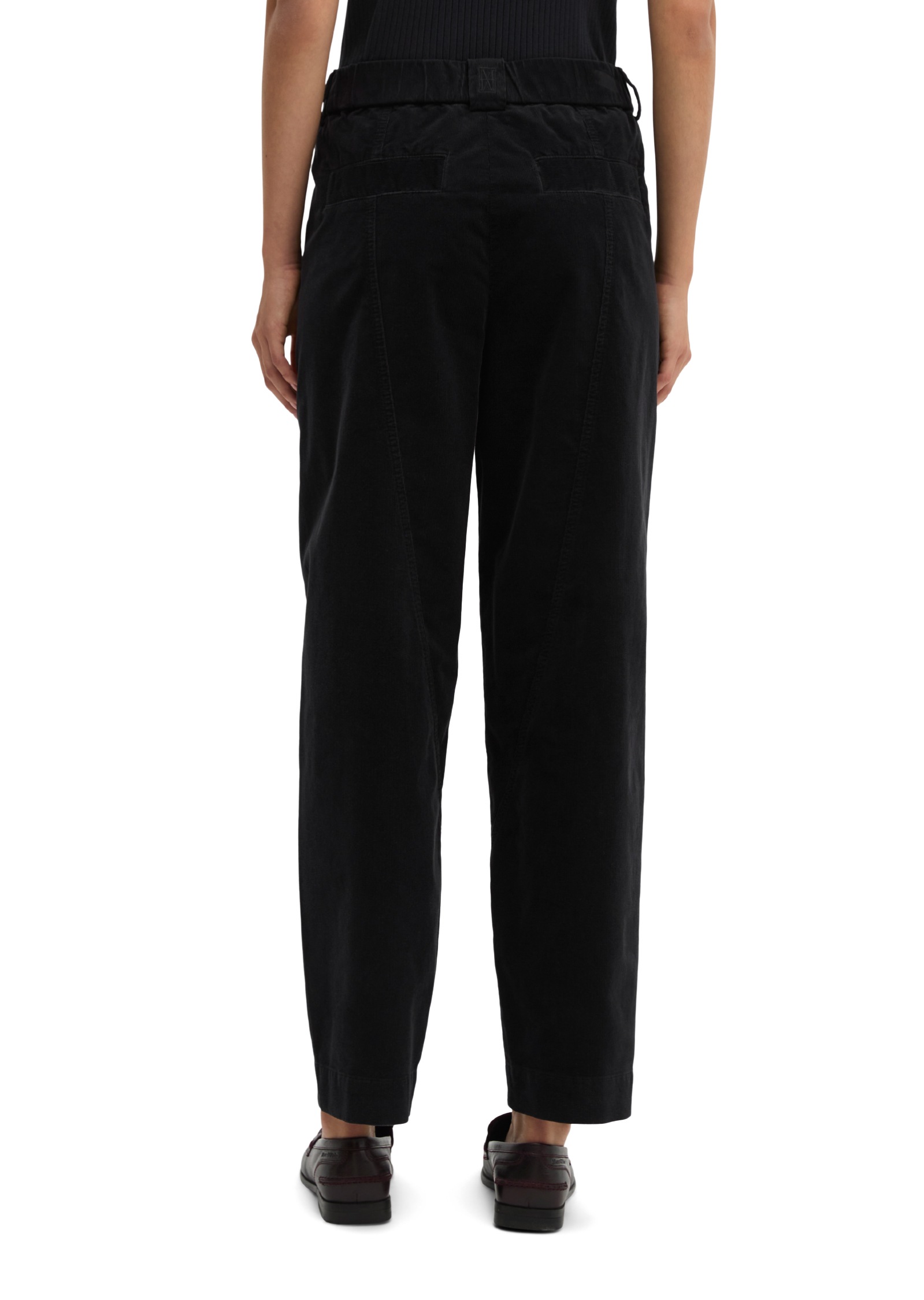 Marc O'Polo Cordhose  Model: Minu barrel aus Bio-Baumwolle-Mix