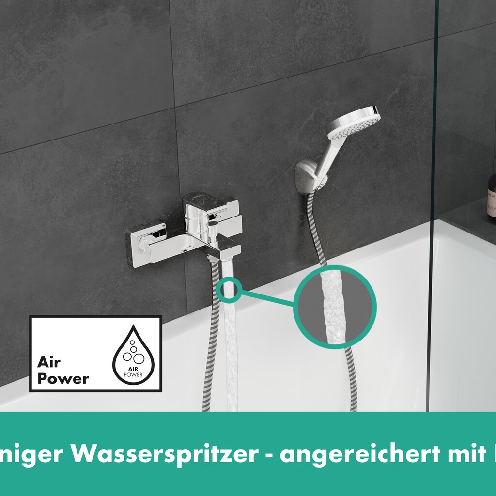 hansgrohe Wannenmischeinheit »Vernis Shape«