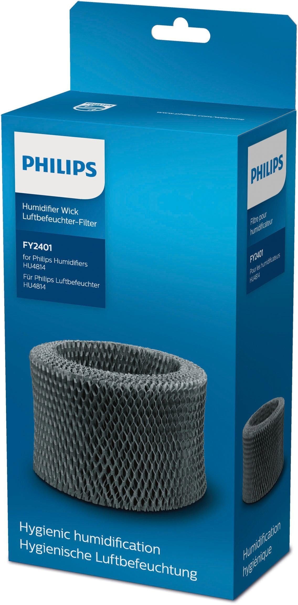 Philips Befeuchtungsfilter »FY2401/30«, bis zu 99 % weniger Bakterien