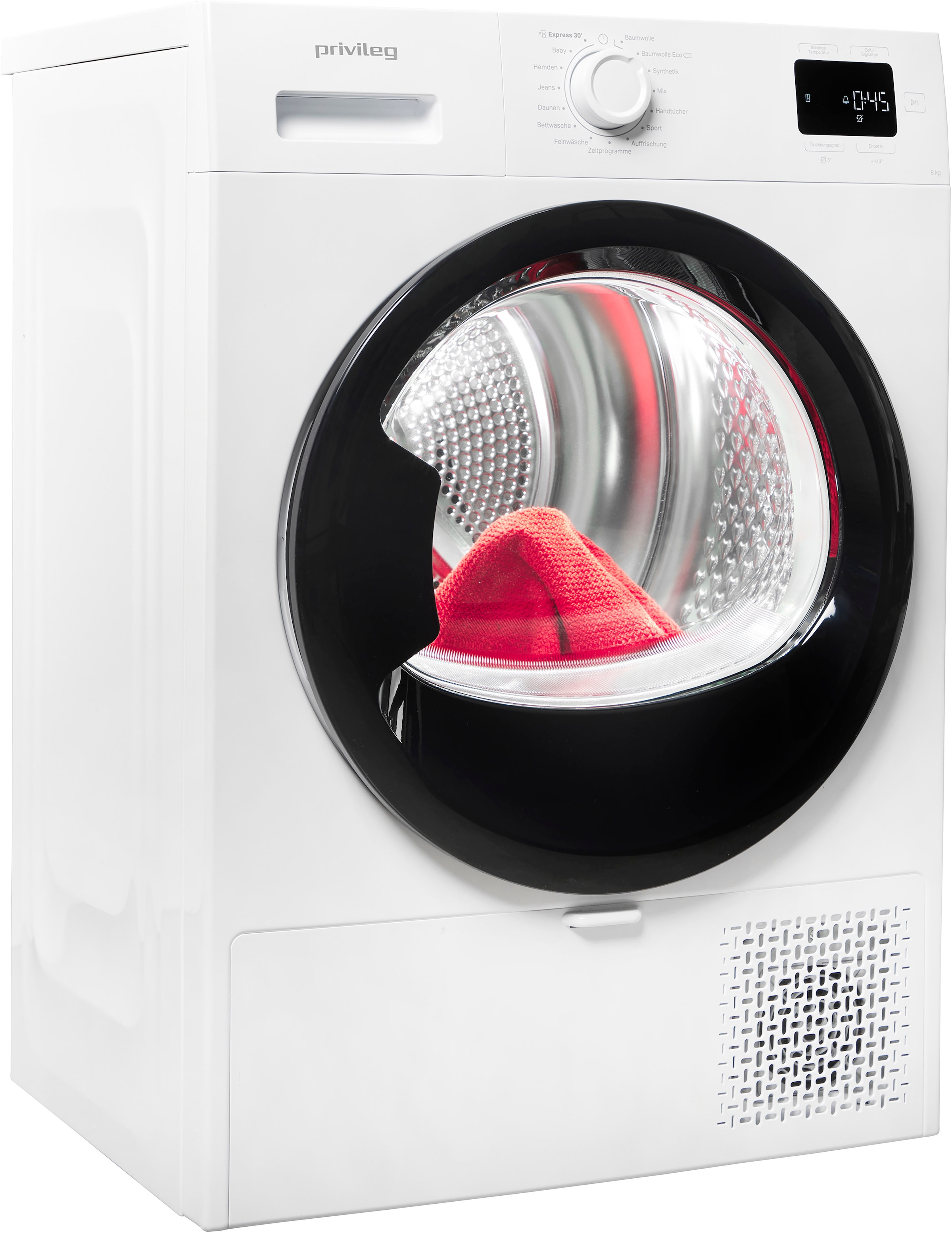 Privileg Wärmepumpentrockner "PT 840D W" günstig online kaufen