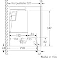 BOSCH Flachschirmhaube »DFS067K51«