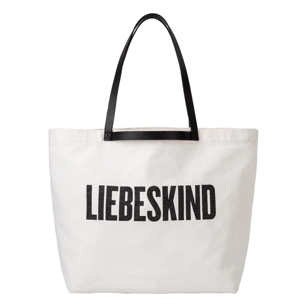 Liebeskind Berlin Shopper »InCaShopM«, mit großem Logo Schriftzug