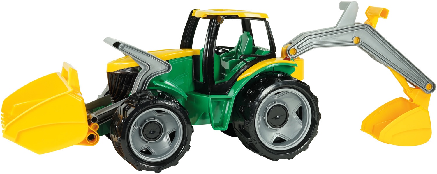 Lena® Spielzeug-Traktor »Giga Trucks«, mit Baggerarm und Frontlader; Made in Europe
