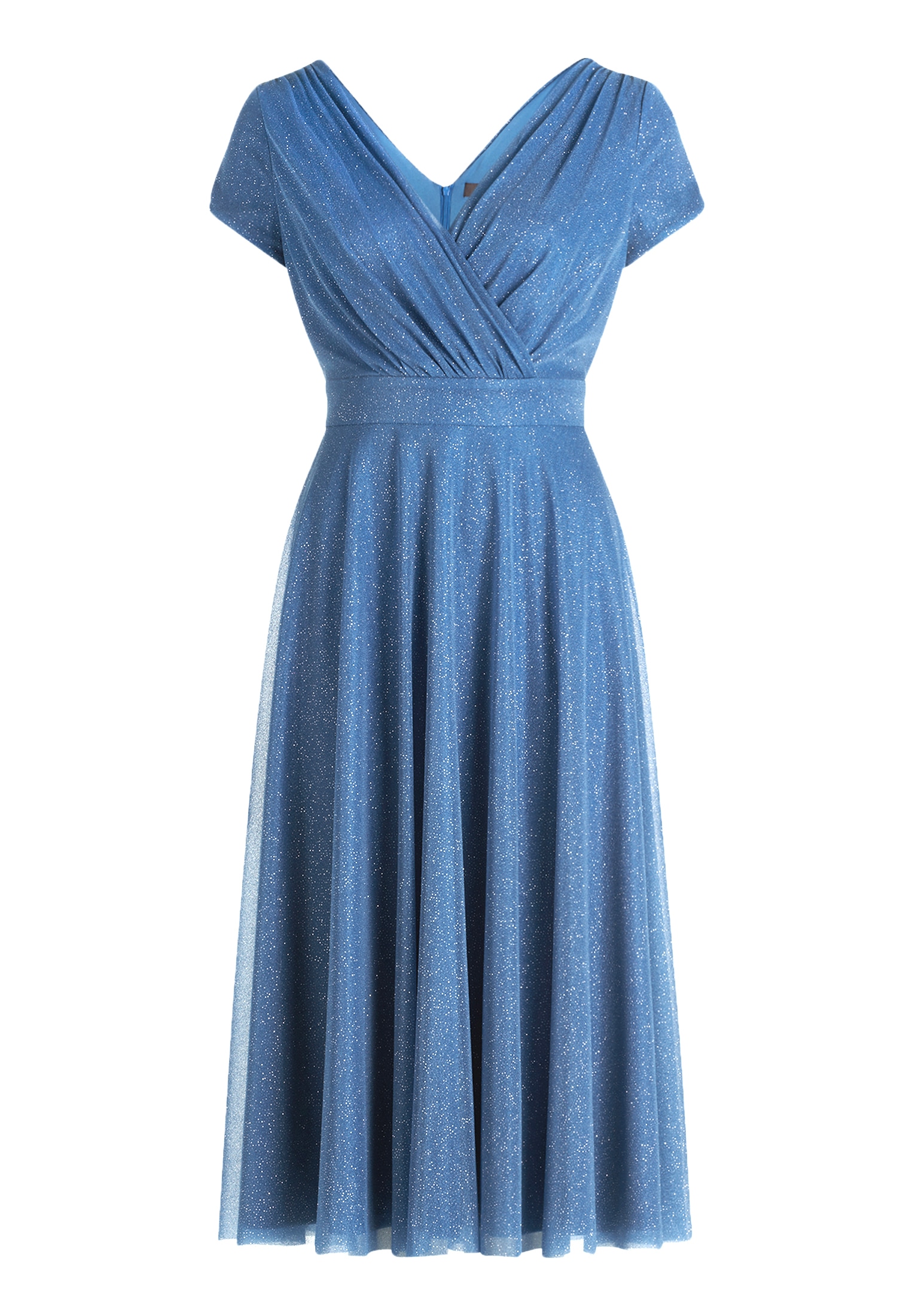 Vera Mont Cocktailkleid »Damen im Glitzer-Look« Ohne Tasche Stoff