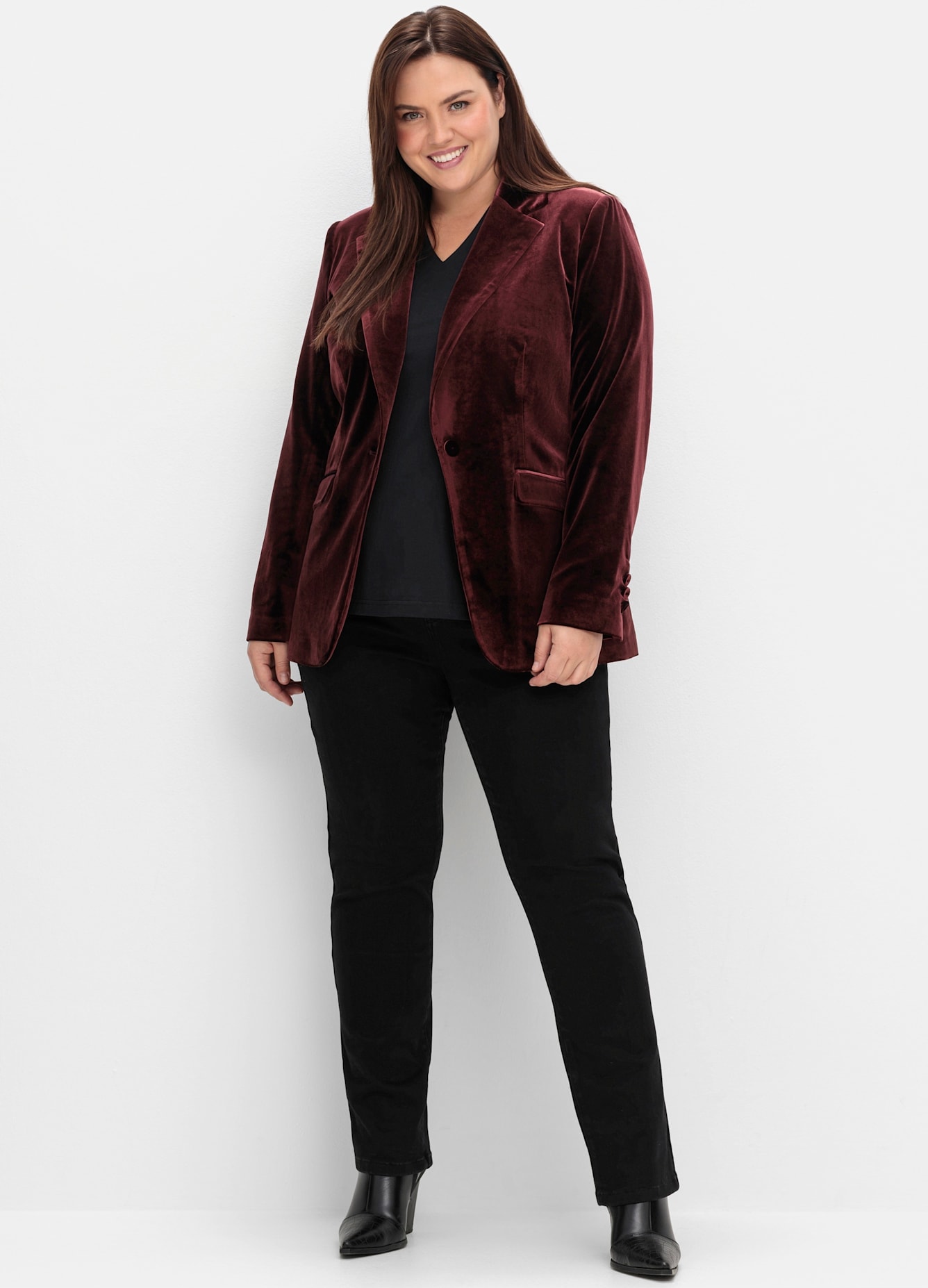 Sheego Jackenblazer "Jackenblazer" günstig online kaufen
