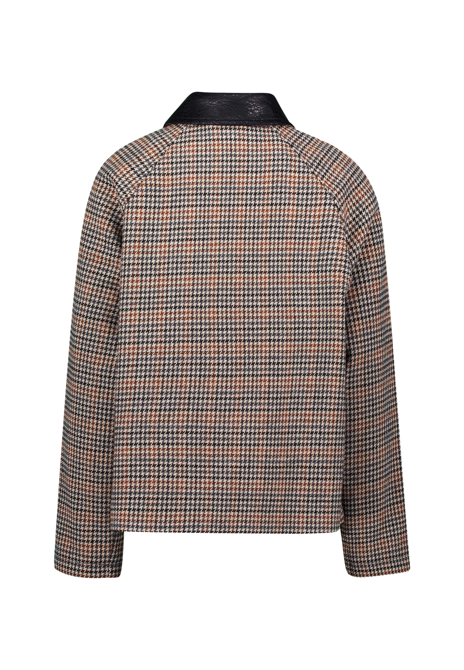 Zero Fieldjacket »zero Damen Jacke kariert mit Klappentaschen«