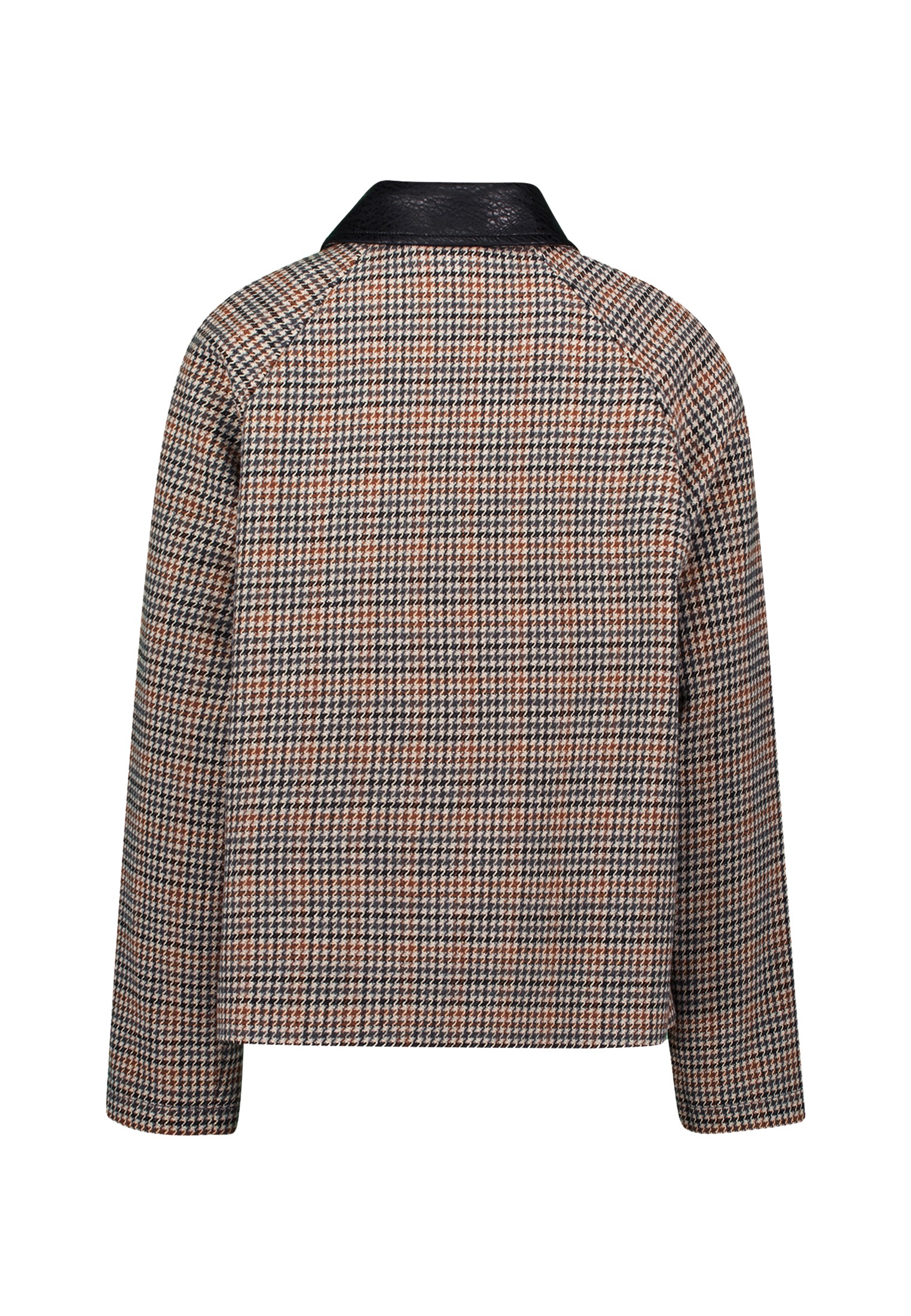 Thumbnail - Zero Fieldjacket "Damen Jacke kariert mit Klappentaschen"