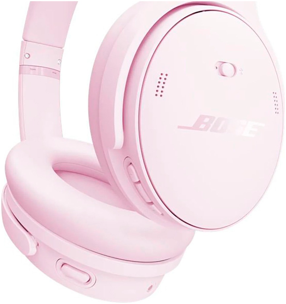 Bose Over-Ear-Kopfhörer »QuietComfort Headphones«, Bluetooth, Transparenzmodus-Multi-Point-Verbindung-Freisprechfunktion-Rauschunterdrückung-Noise-Cancelling, 2 Modi, Anpassbare Einstellungen, Audiokabel mit integriertem Mikrofon