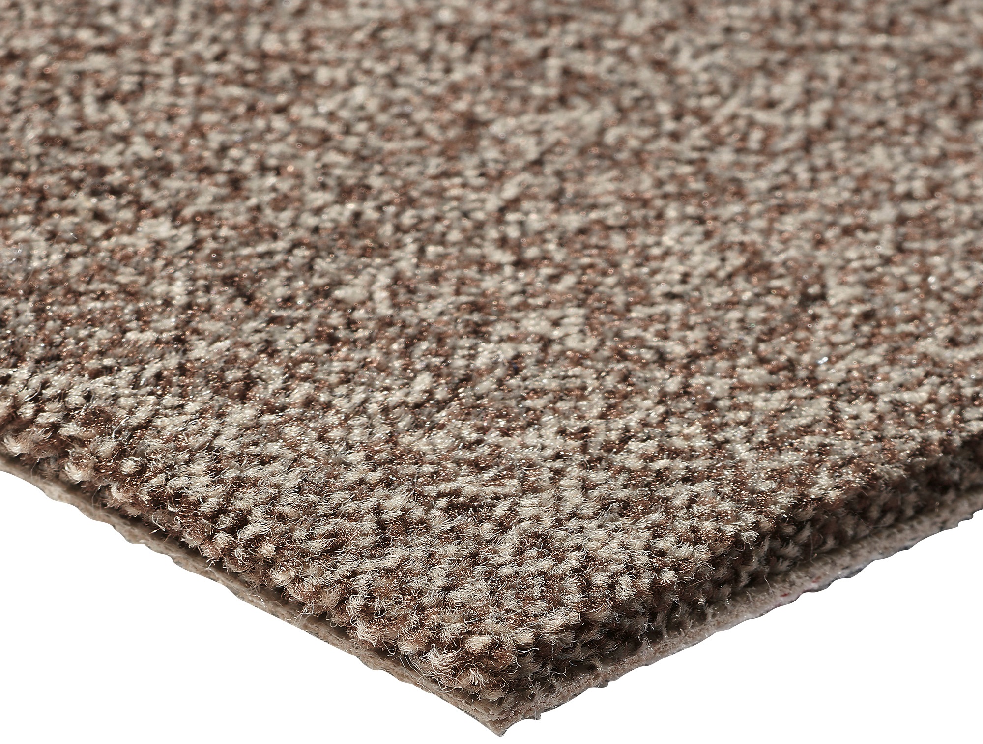 Bodenmeister Teppichboden »Juno, Velours - meliert, Made in Belgium«, rechteckig, 8,5 mm Höhe, Wohnzimmer, Schlafzimmer, Kinderzimmer, Breite 400/500 cm