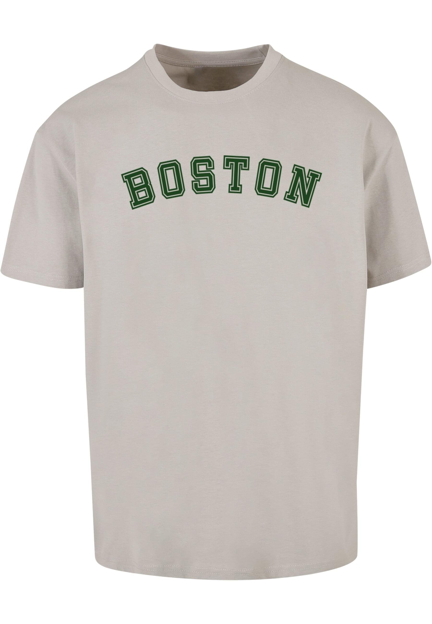 T-Shirt »Merchcode Herren Boston Heavy Oversize Tee-BY102«, (1 tlg.)