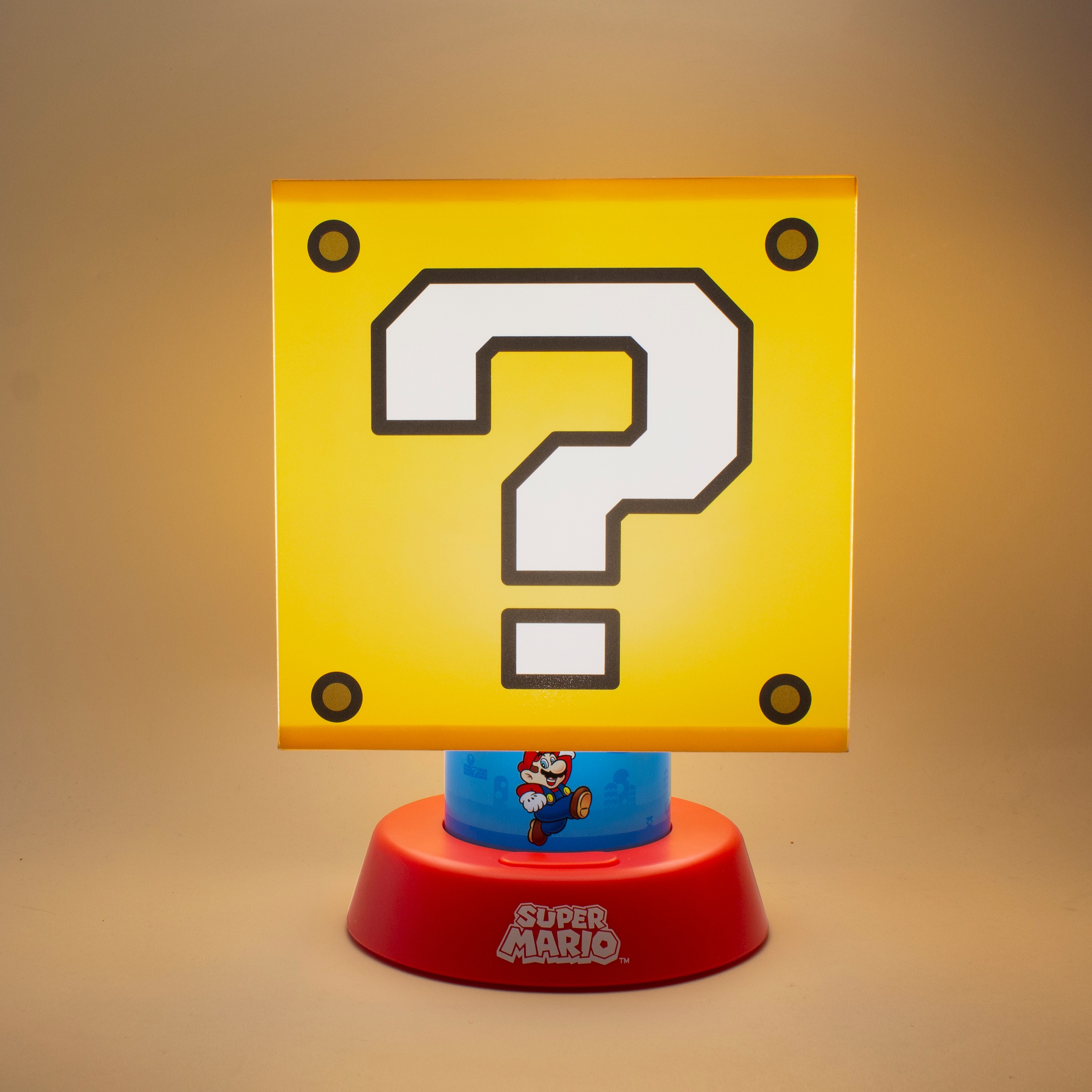 Paladone Dekolicht Mario »Super Icon Leuchte« BAUR Fragezeichen | LED bestellen