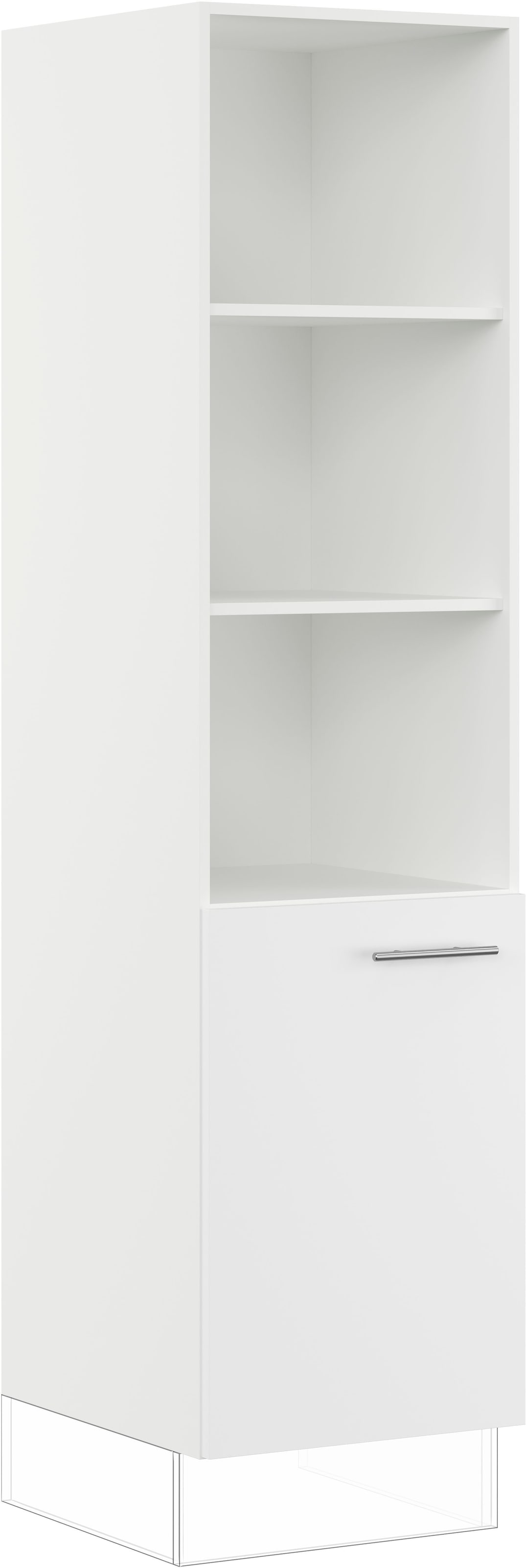 IMPULS KÜCHEN Seitenschrank ""Valencia & Tirana", Breite/Höhe: 50/190,7 cm" vormontiert, mit Drehtür, mit verstellbaren Fachböden