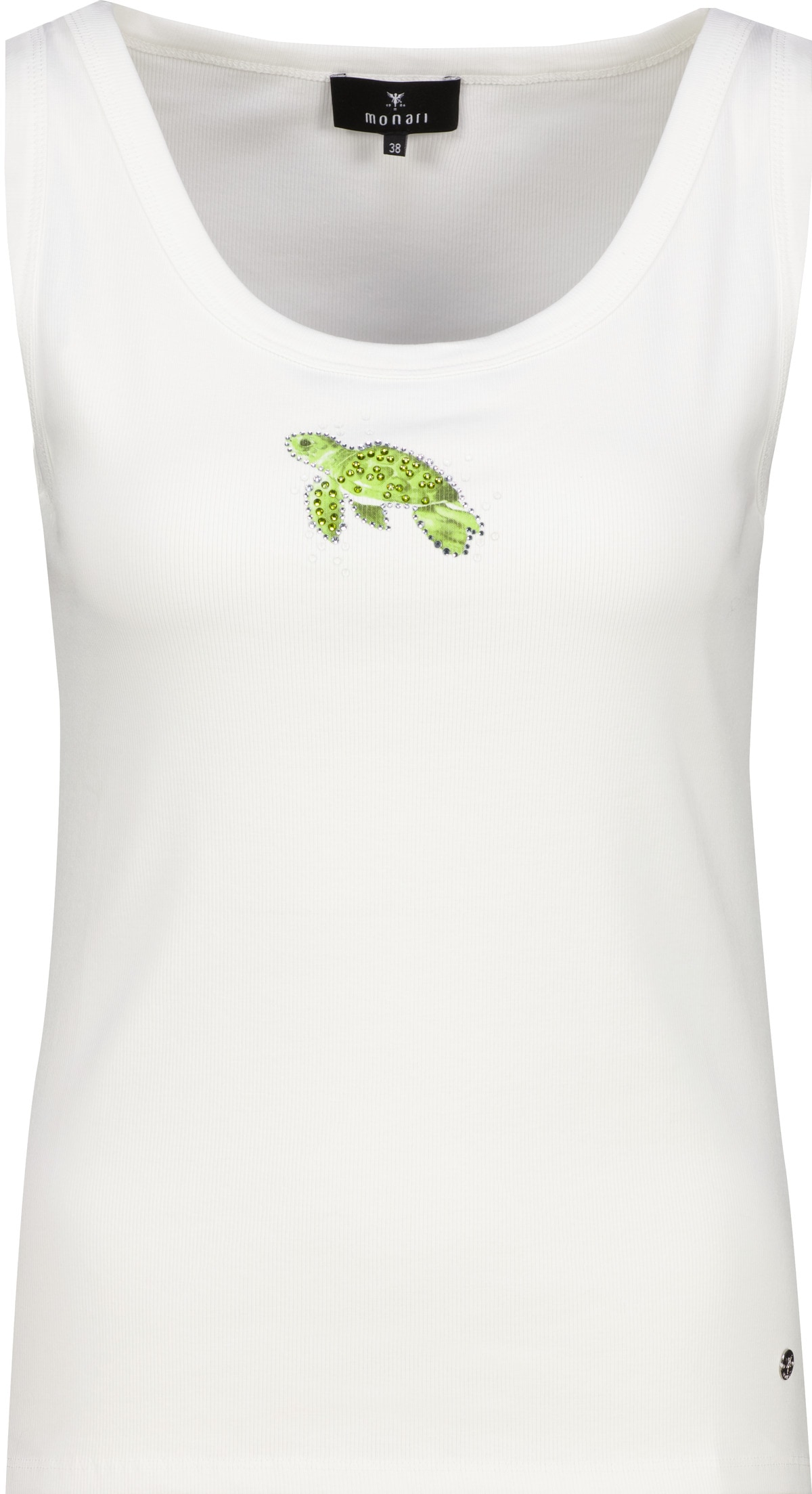 Monari Tanktop »Top Schildkröte« Regular fit mit Schildkrötenprint