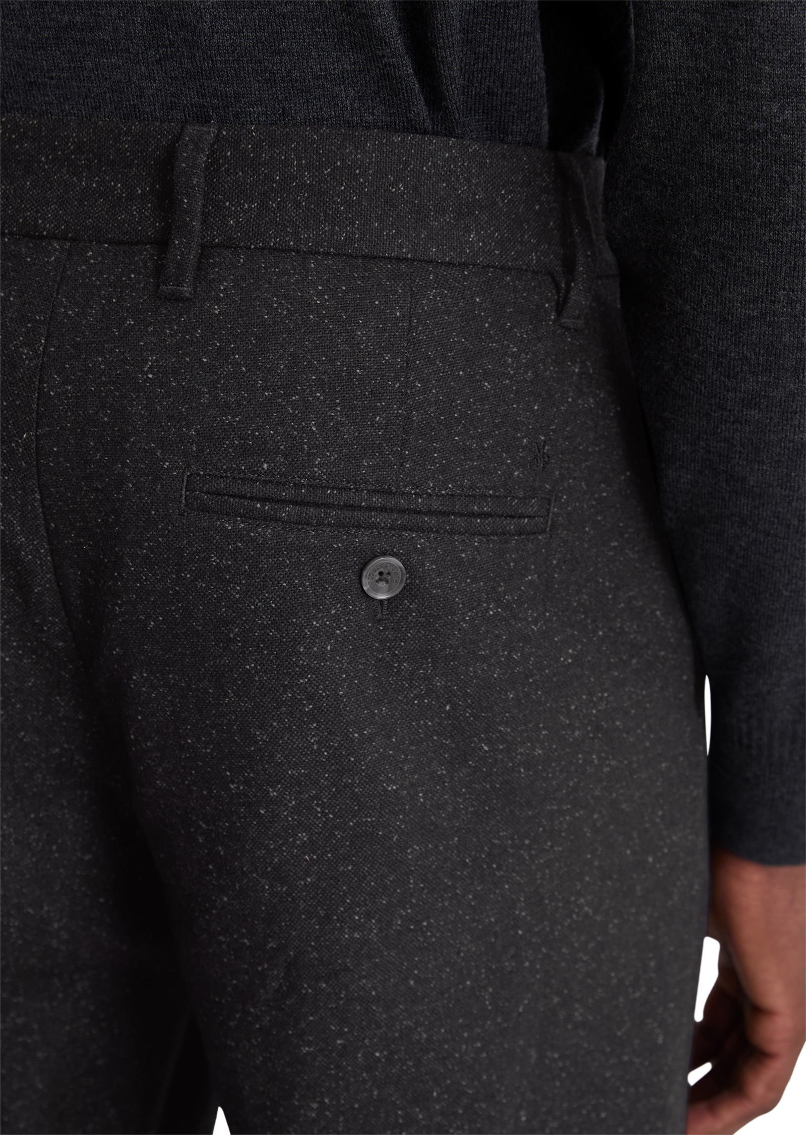 Marc O'Polo Chinohose »aus italienischem Schafwoll-Mix«