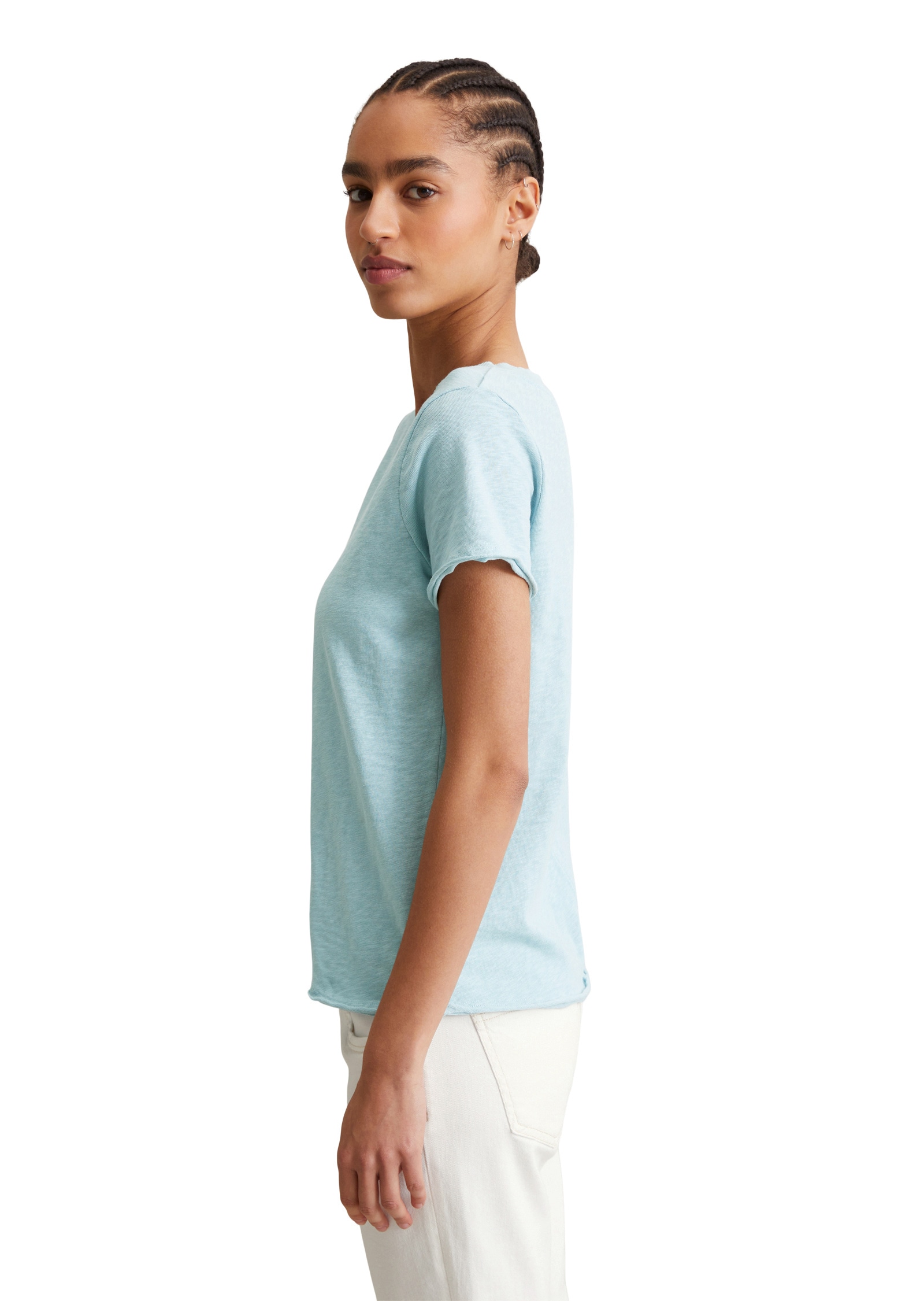 Marc O'Polo DENIM T-Shirt »aus Organic Cotton Slub Jersey«