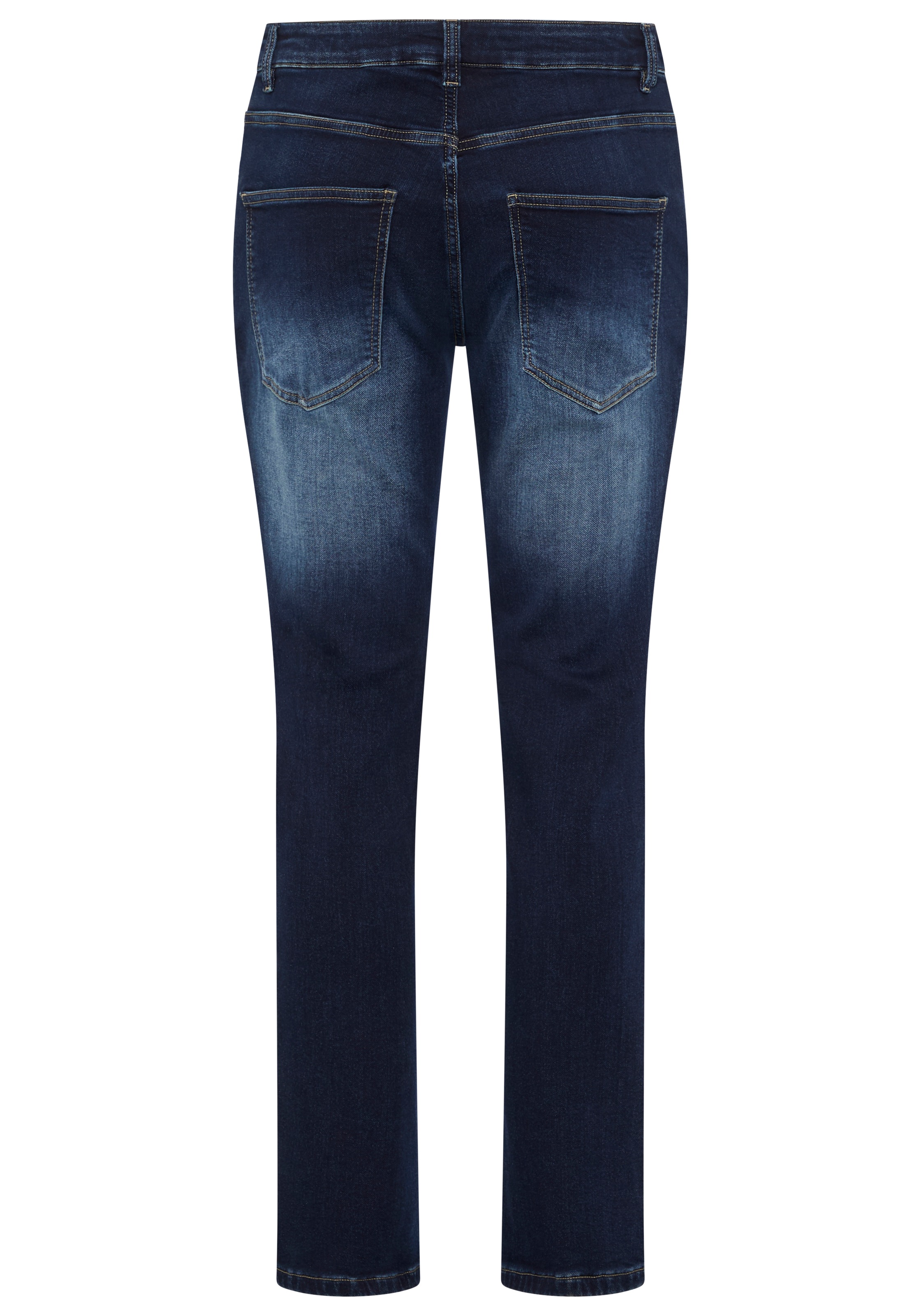 DELMAO Jogg Pants Straight Fit, gerade Beinform, niedrige Leibhöhe