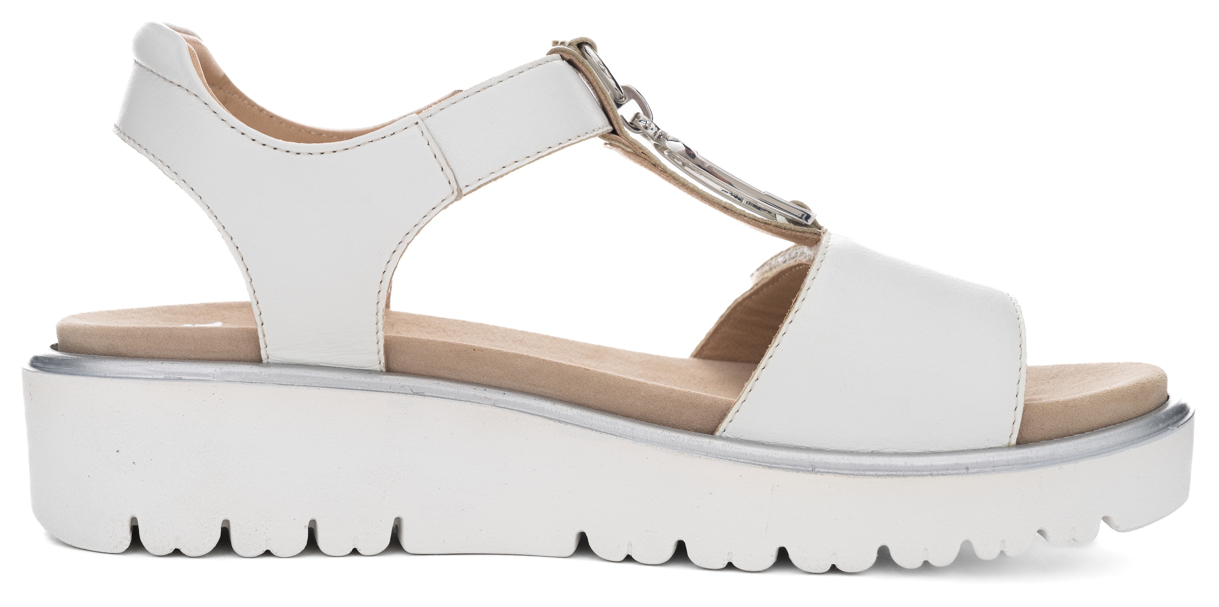 Ara Plateausandale »BILBAO«, Keilsandale, Sommerschuh, Komfortschuh in G-Weite