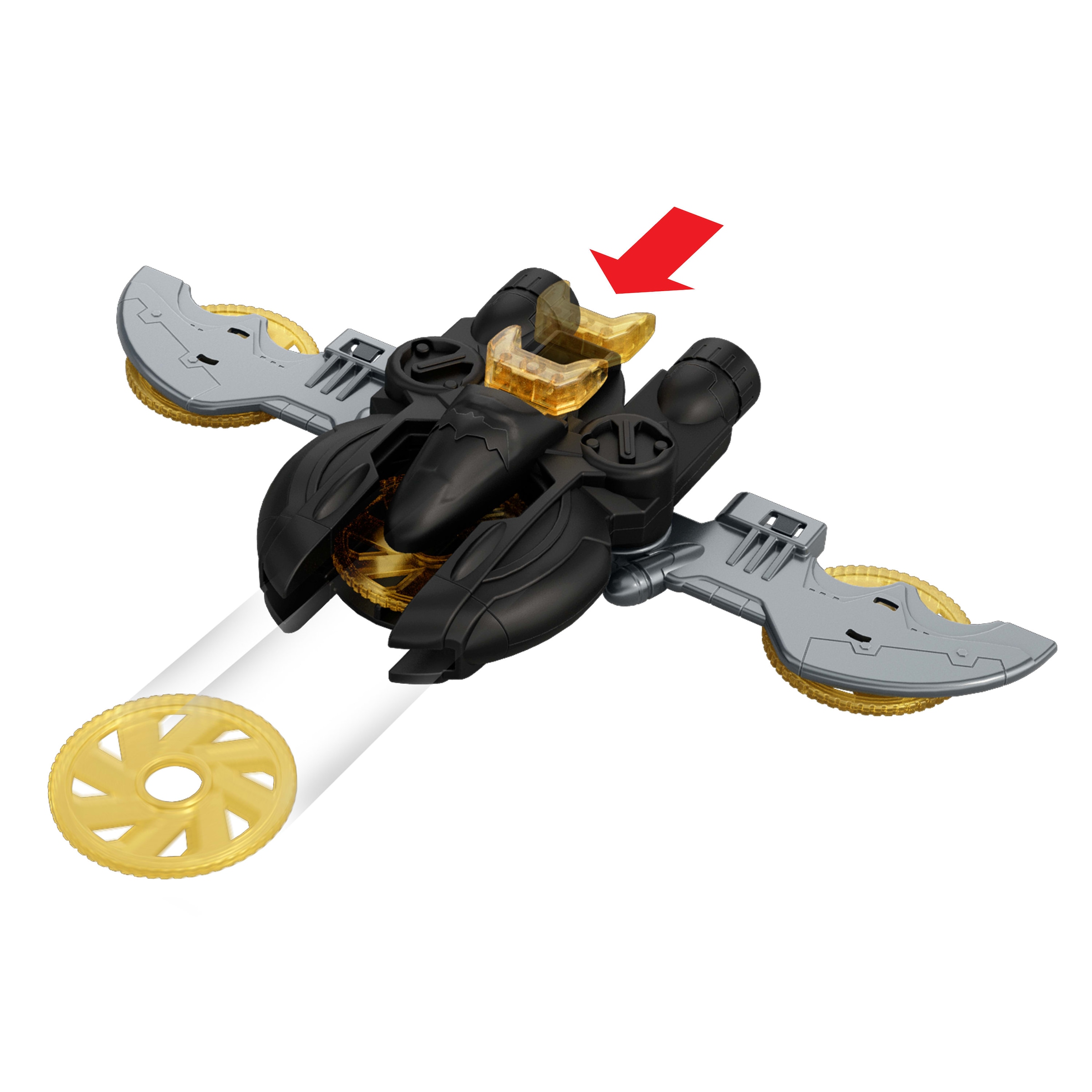 Mattel® Spielzeug-Auto »DC 6" All-Stars Collection Batmobile«