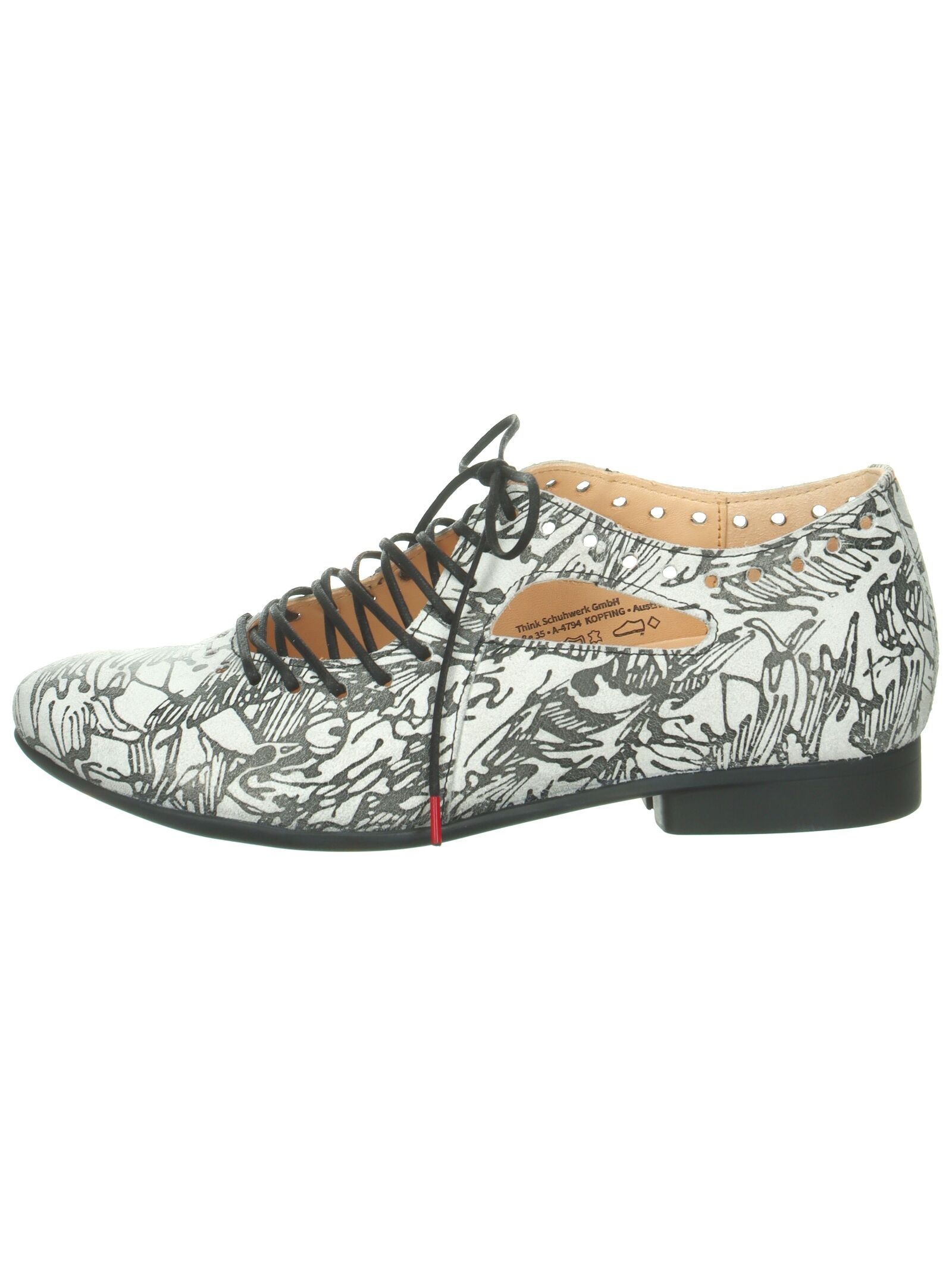 Think Schnürschuh "Think Halbschuhe Leder" günstig online kaufen