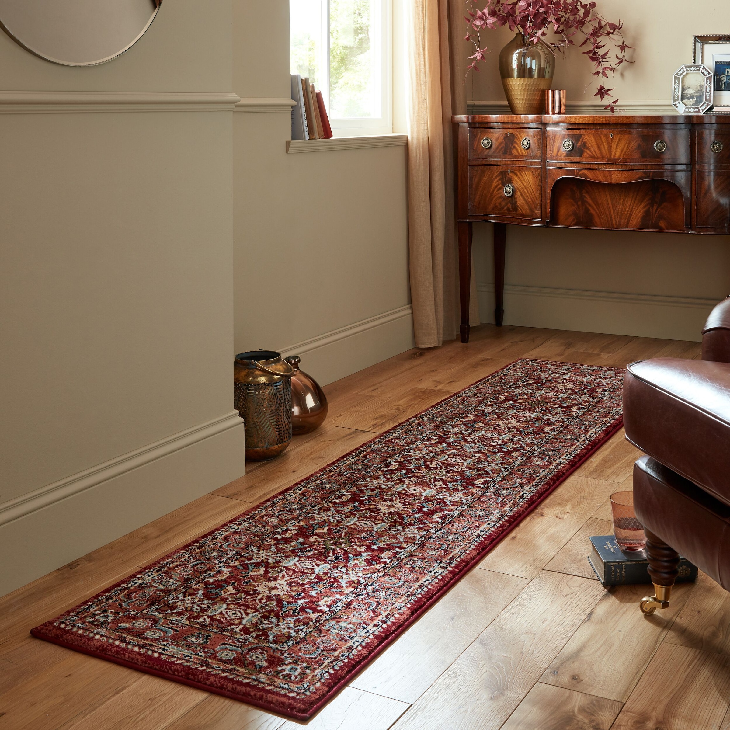 FLAIR RUGS Teppich "Sandford" rechteckig 12 mm Höhe Sandford Vintage gemust günstig online kaufen